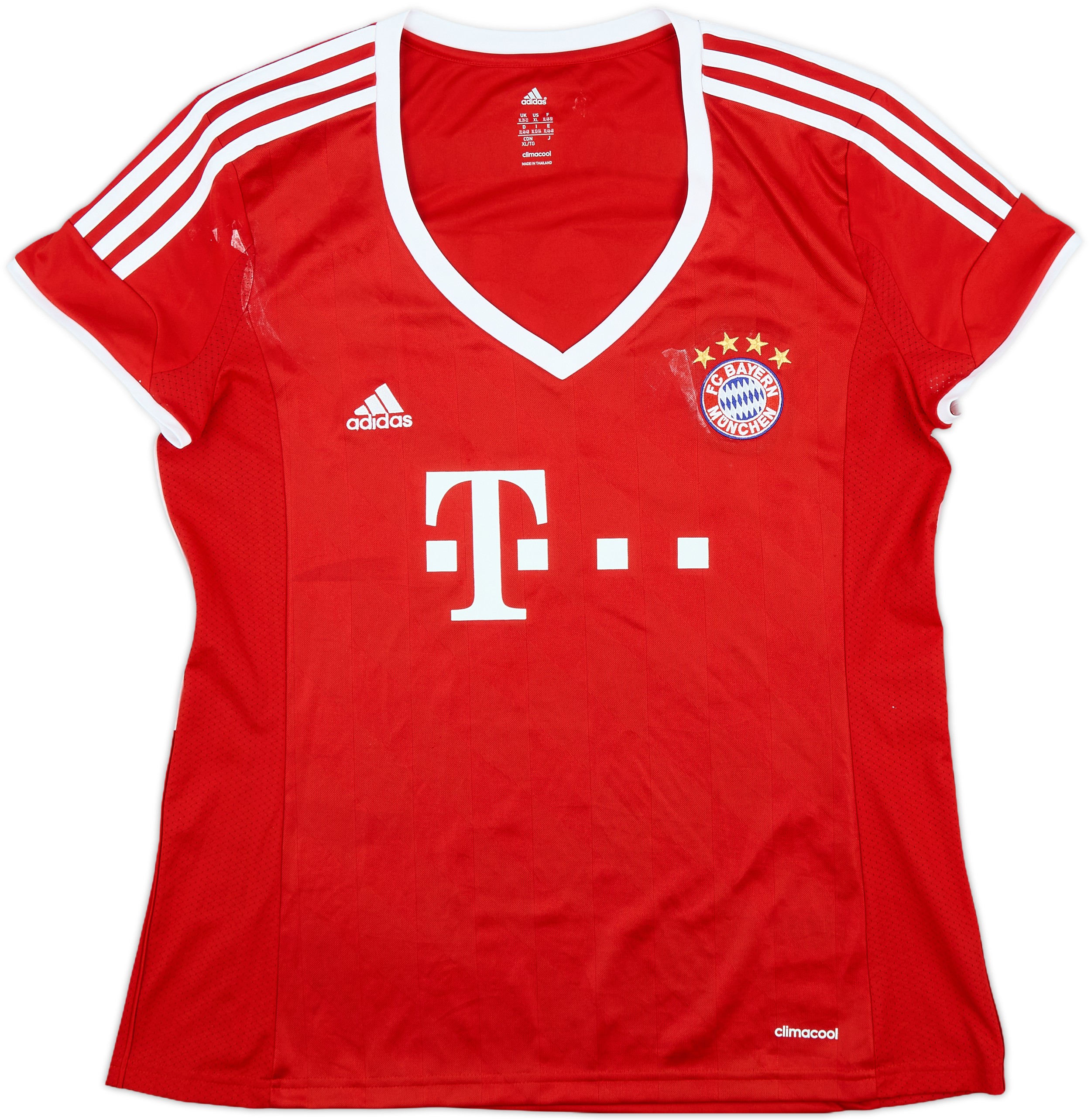 2013-14 Bayern Munich Home Shirt Triple #2023 - 4/10