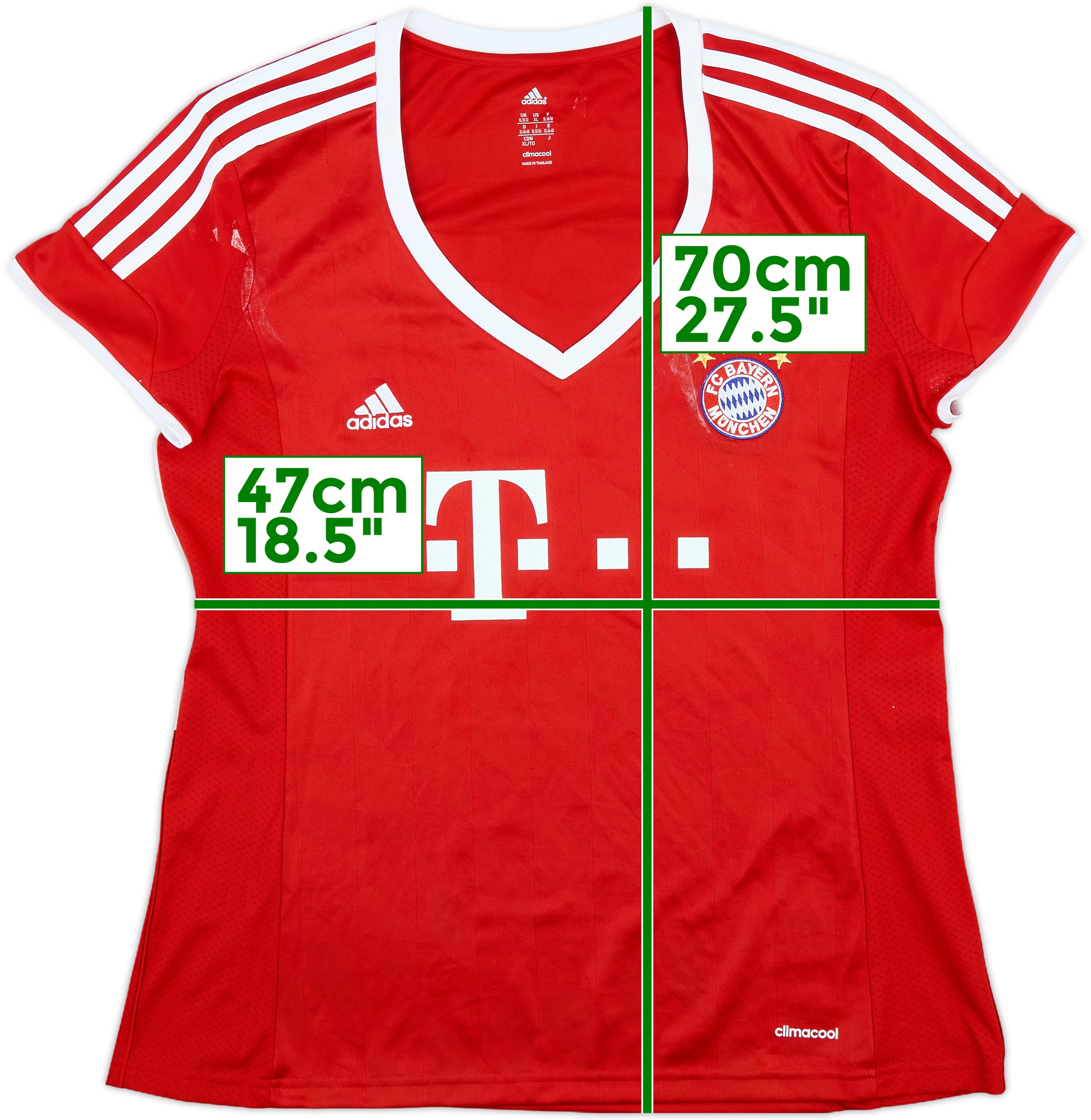 【オンラインショップ】 2013-14 Bayern 4/10 - #2023 Triple Shirt Home Munich ウェア