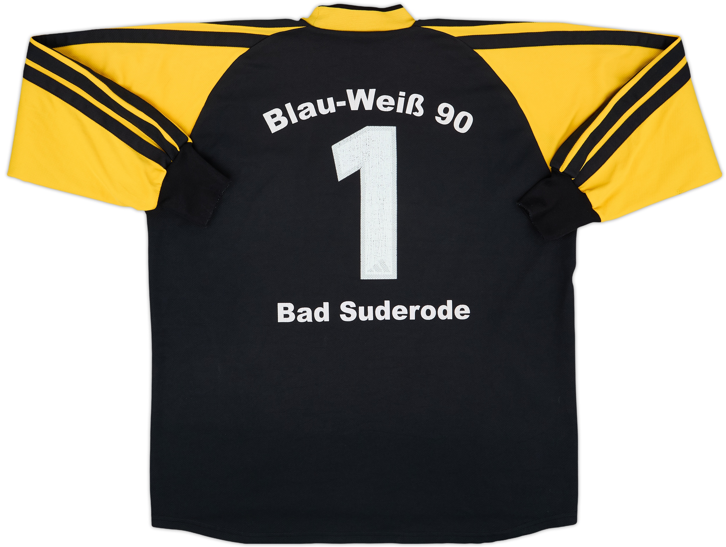1996-97 adidas グラフィック　ゴールキーパーシャツ 1996-97 adidas Template Goalkeeper Shirt #1 XL | Vintage
