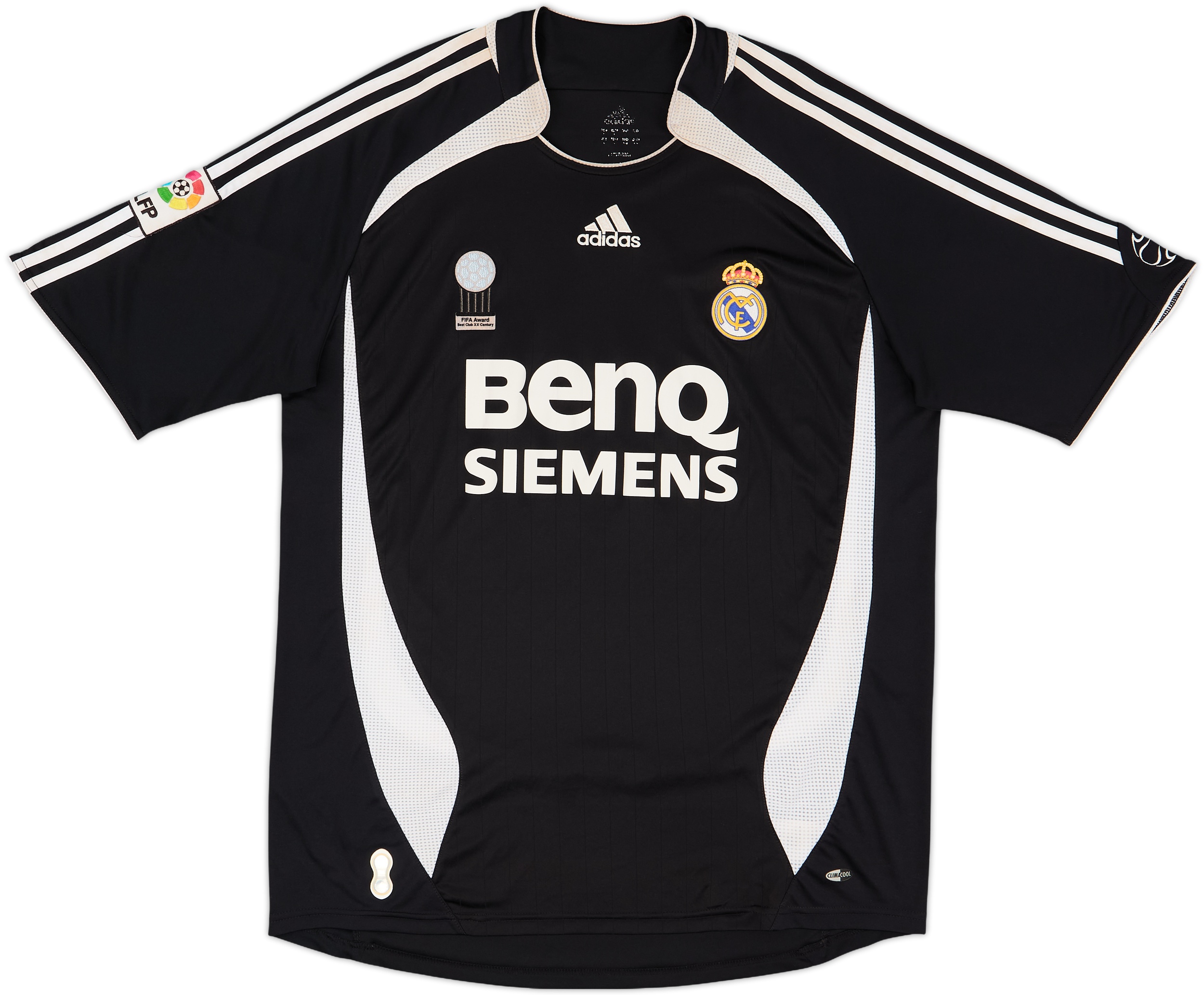 2006-07 Real Madrid Away Shirt Ronaldo #9 - 7/10 - (L)
