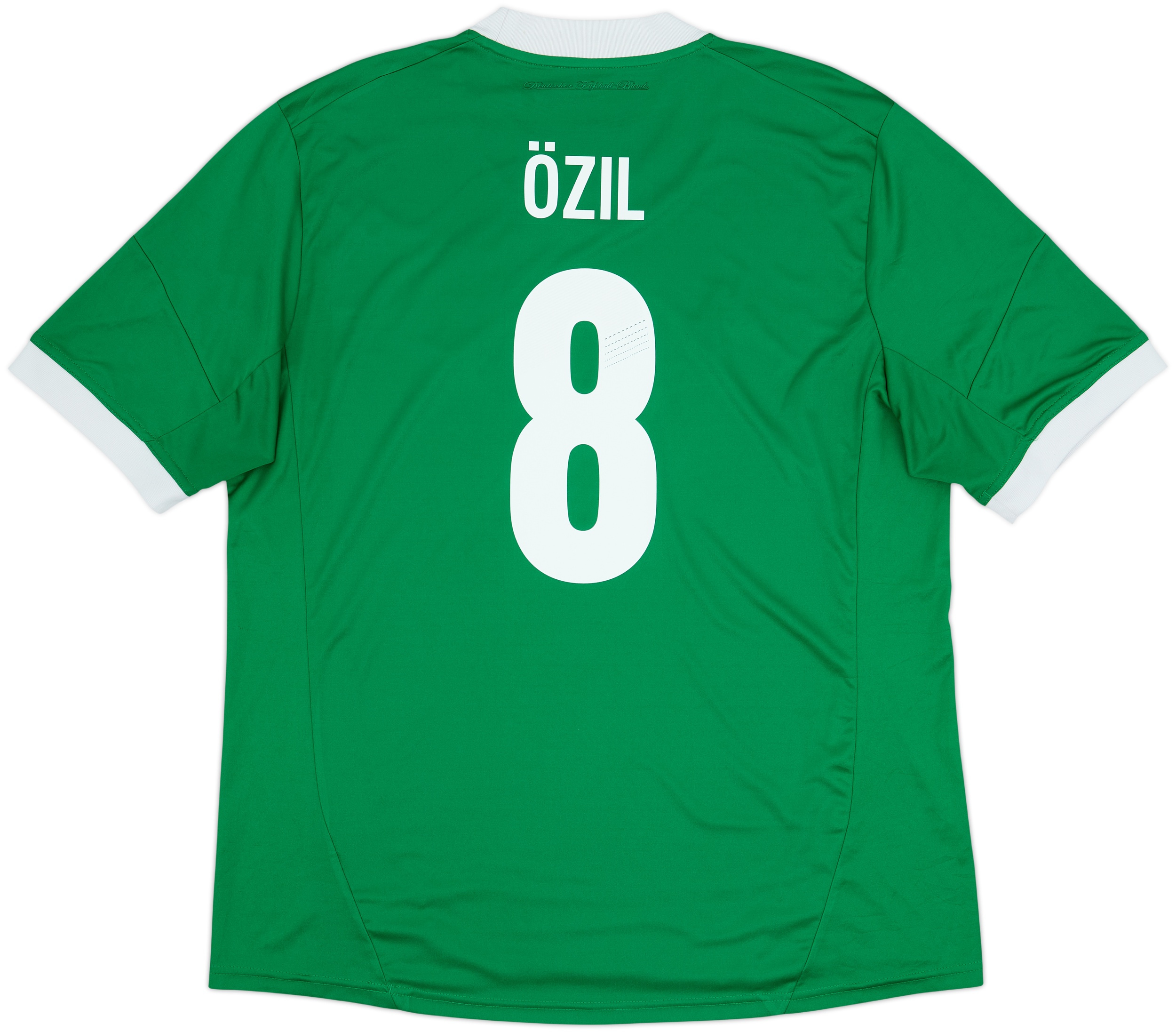 2012-13 Germany Away Shirt Ozil #8 - 6/10 - (XL)