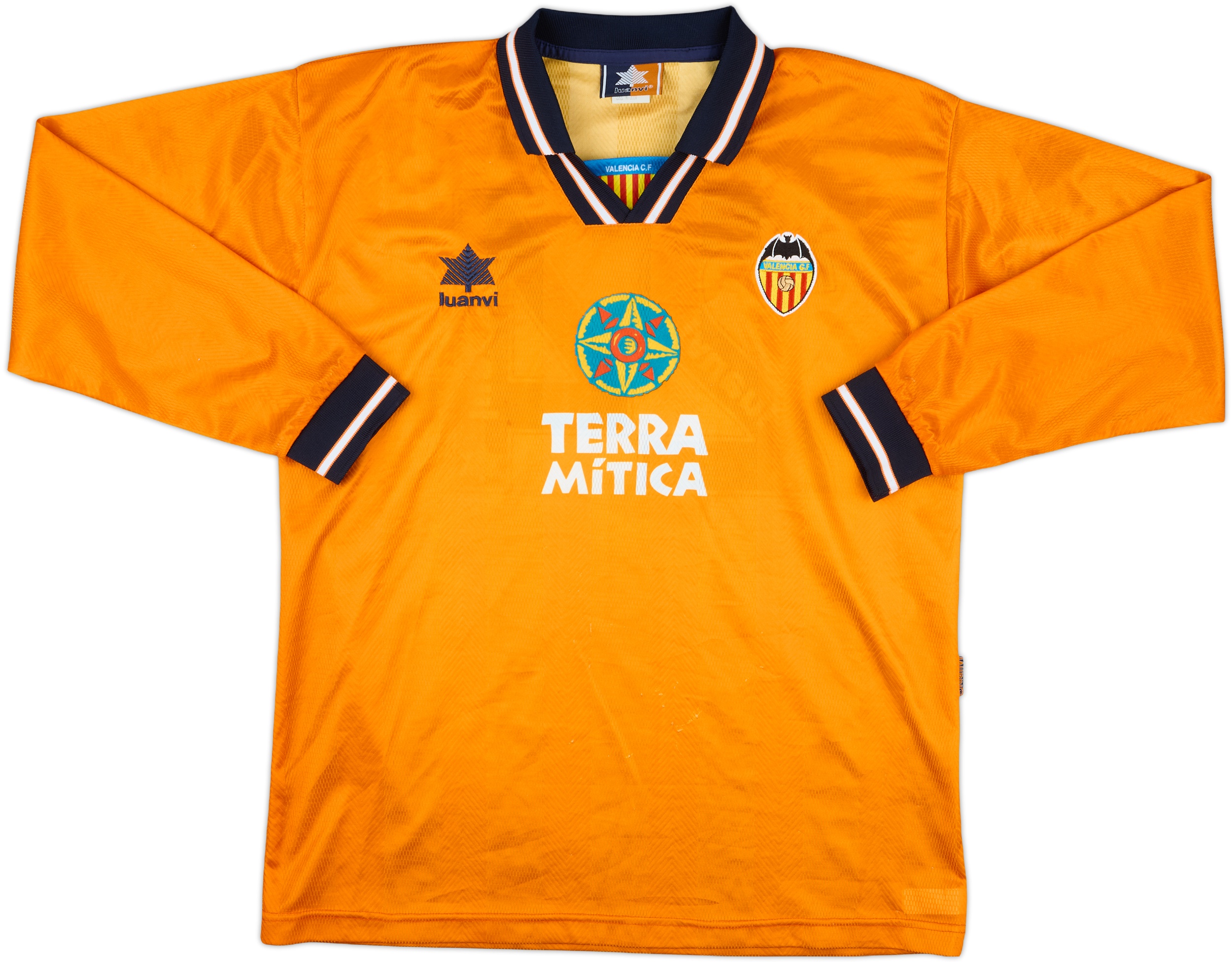 VALENCIAサッカーシャツ 270325485390-