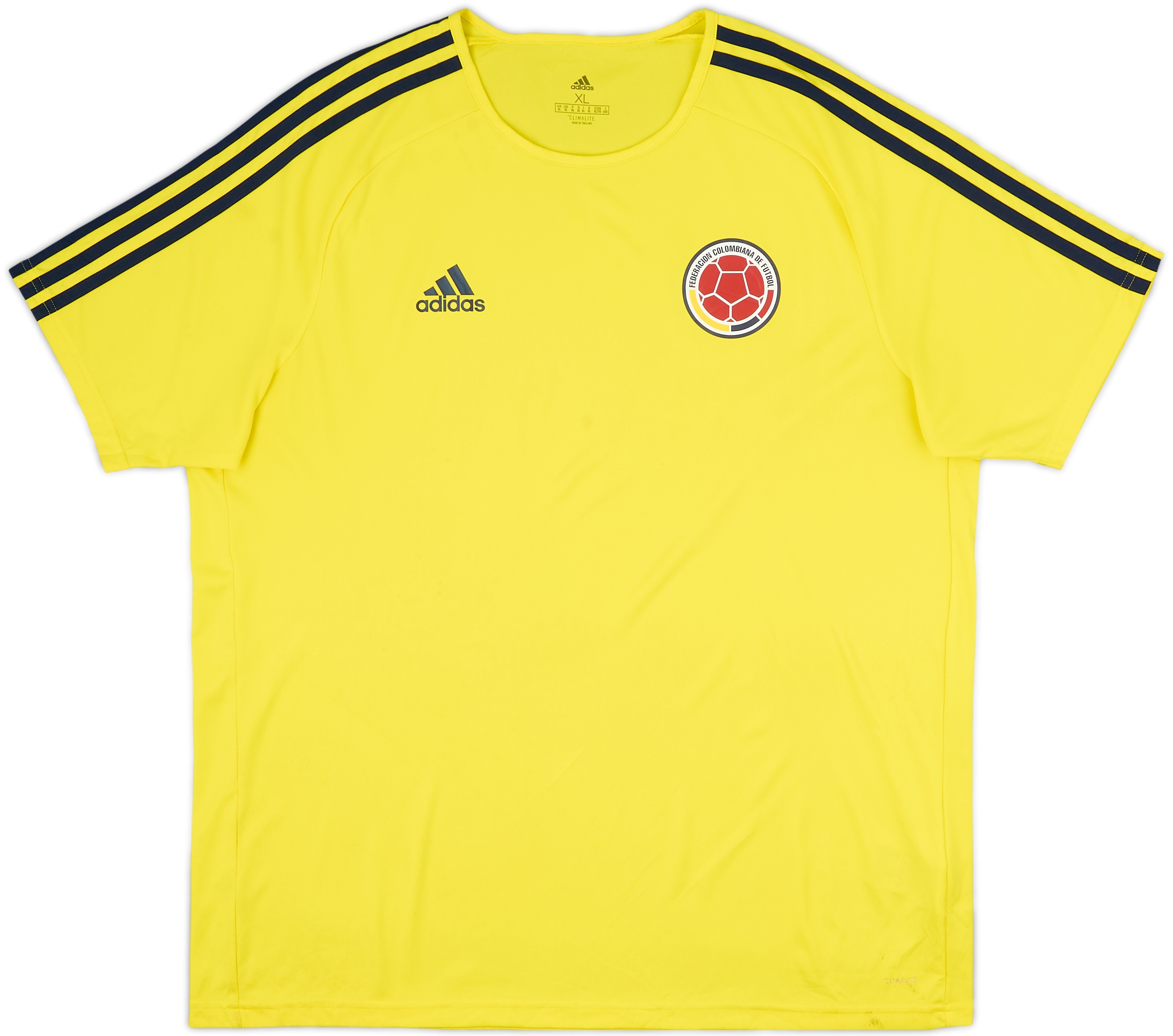 2018-20 Colombia adidas Training Shirt - 6/10 - (XL)