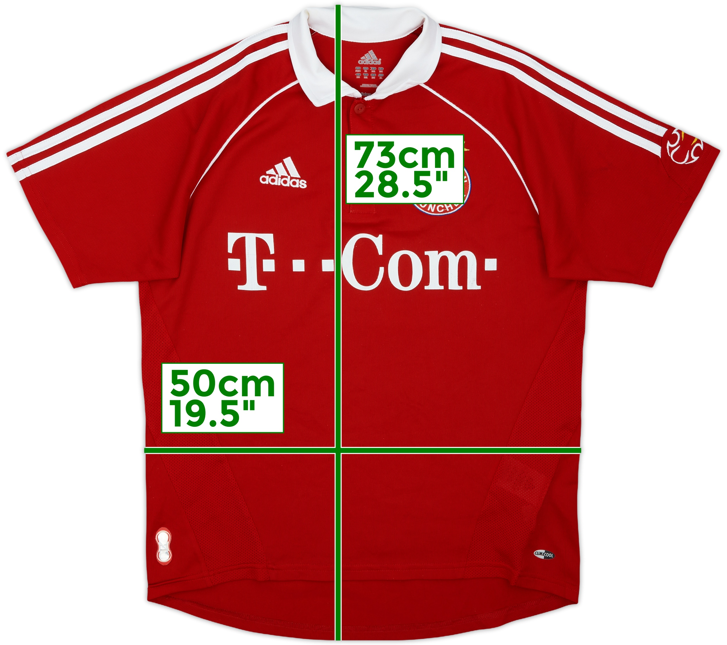 2006-07 Bayern Munich Home Shirt Lahm #21 - 5/10 - (XL.Boys) 2006-07 Bayern Munich Home Shirt Lahm #21 - 5/10 - (XL.Boys)