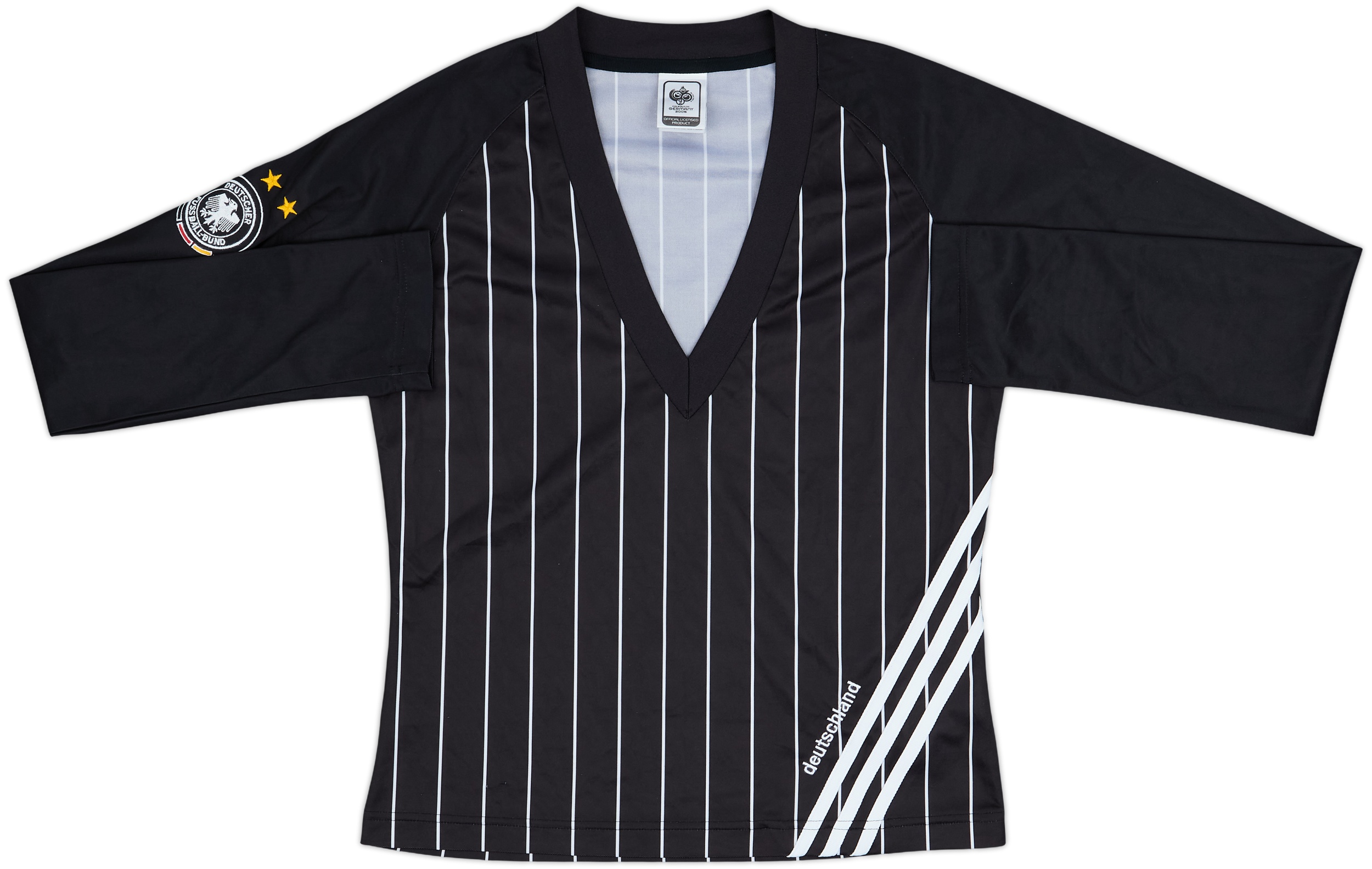2006 Germany adidas World Cup Training Shirt - 10/10 - (Women's M)