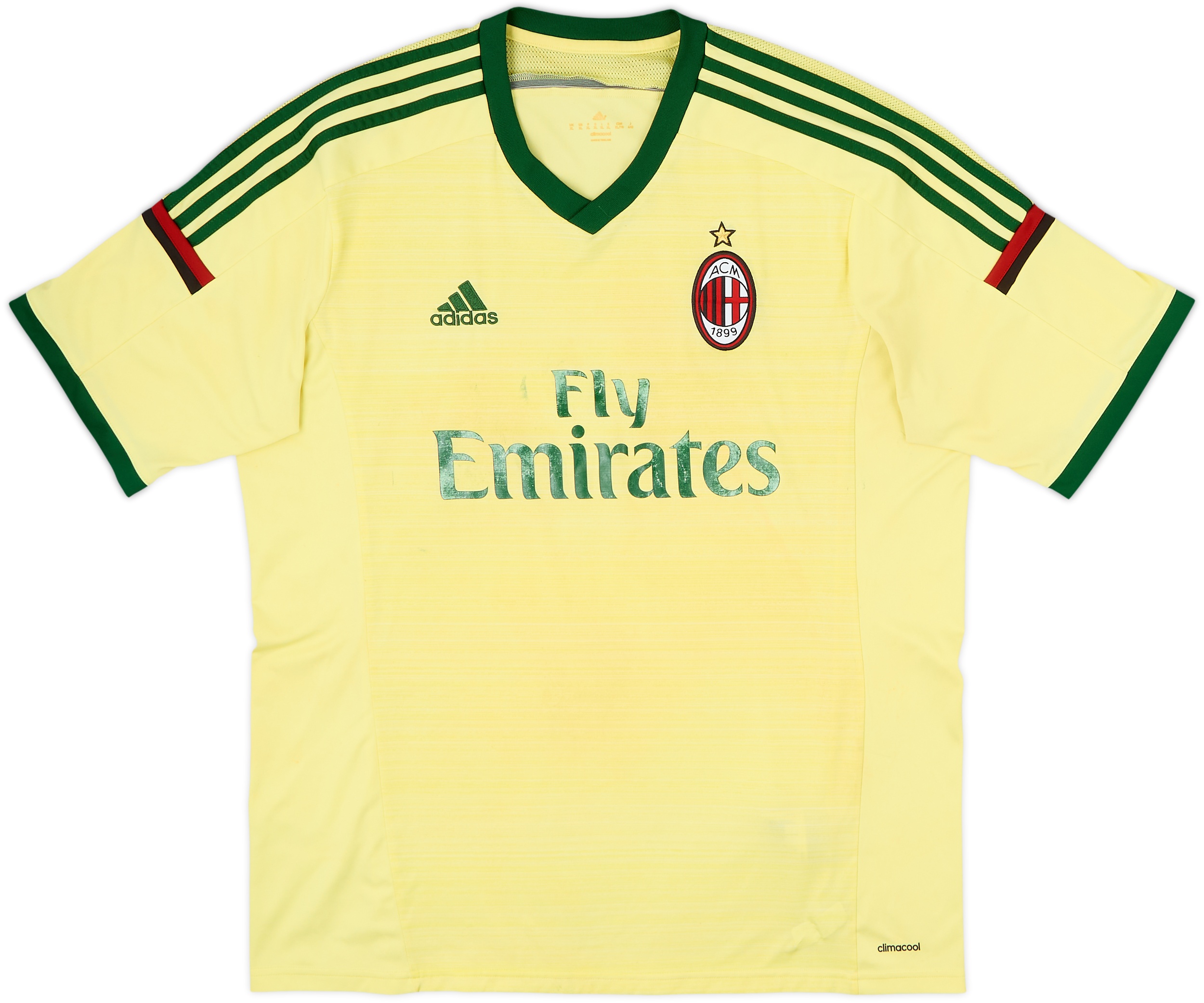 2014-15 AC Milan Third Shirt - 4/10 - (XL)