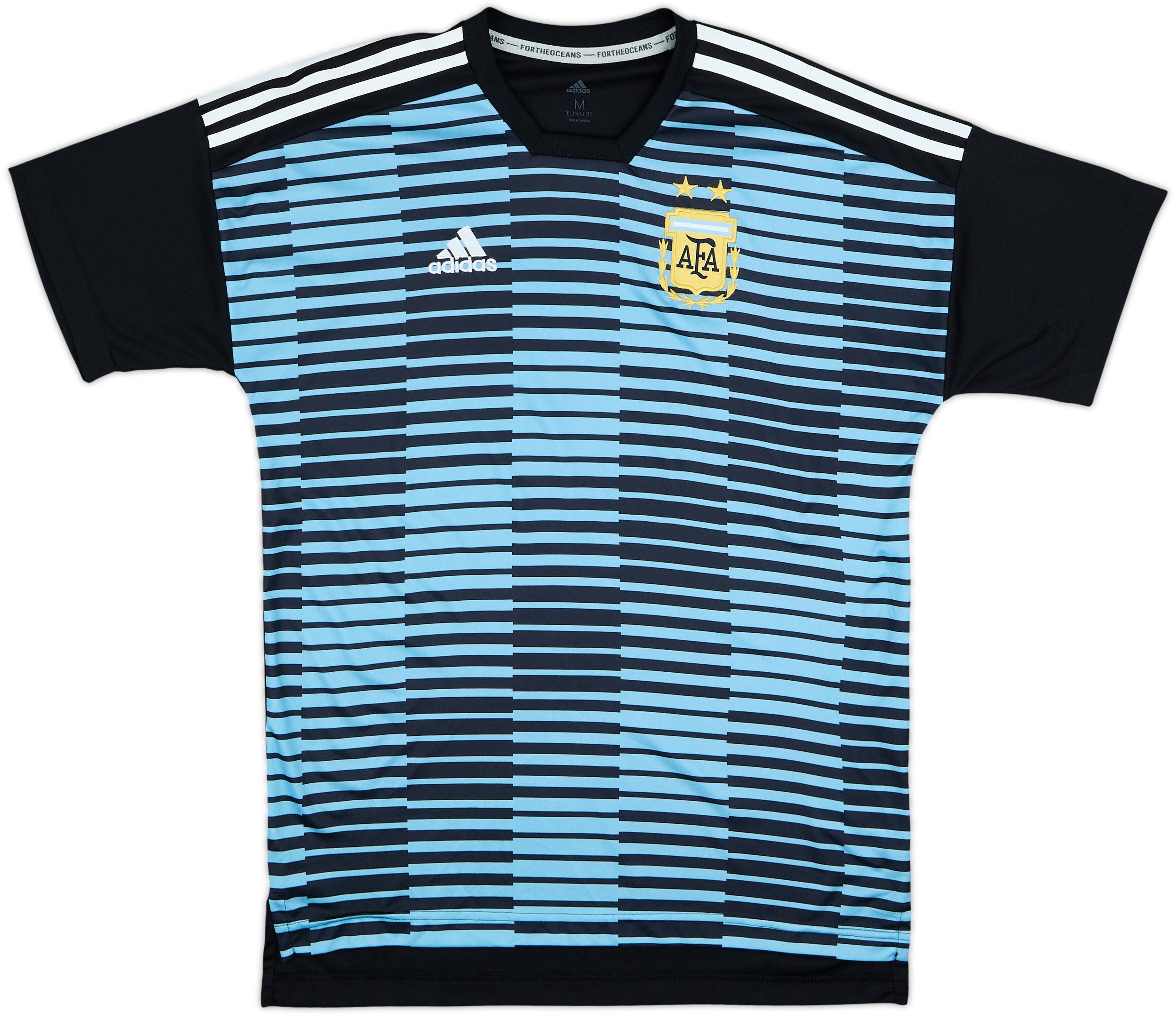 2018-19 Argentina adidas Training Shirt - 8/10 - (M)