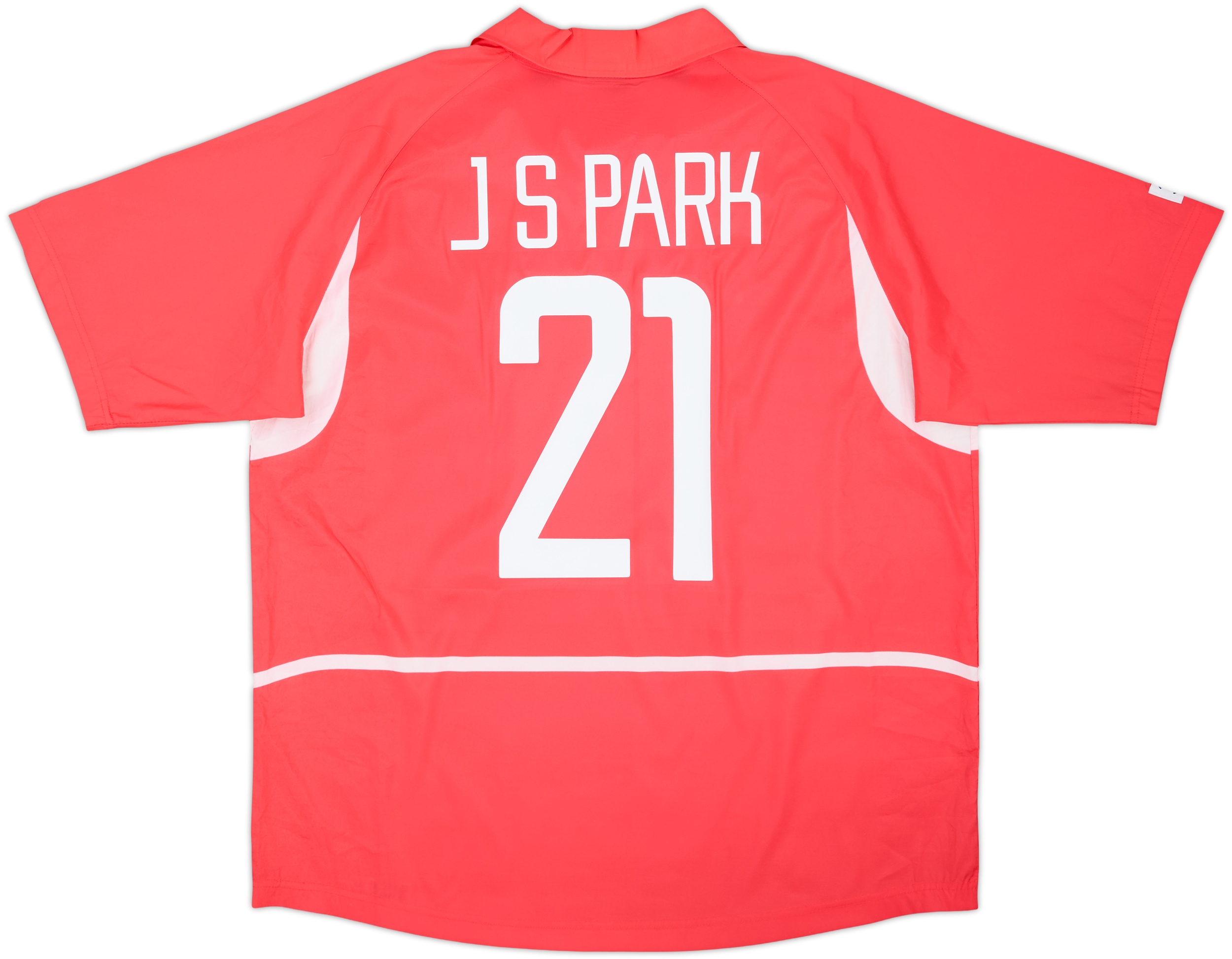 Nike サッカーユニフォーム J S PARK 21 パクチソン　朴智星 Nike サッカーユニフォーム J S PARK 21 パクチソン 朴智星 【公式通販】