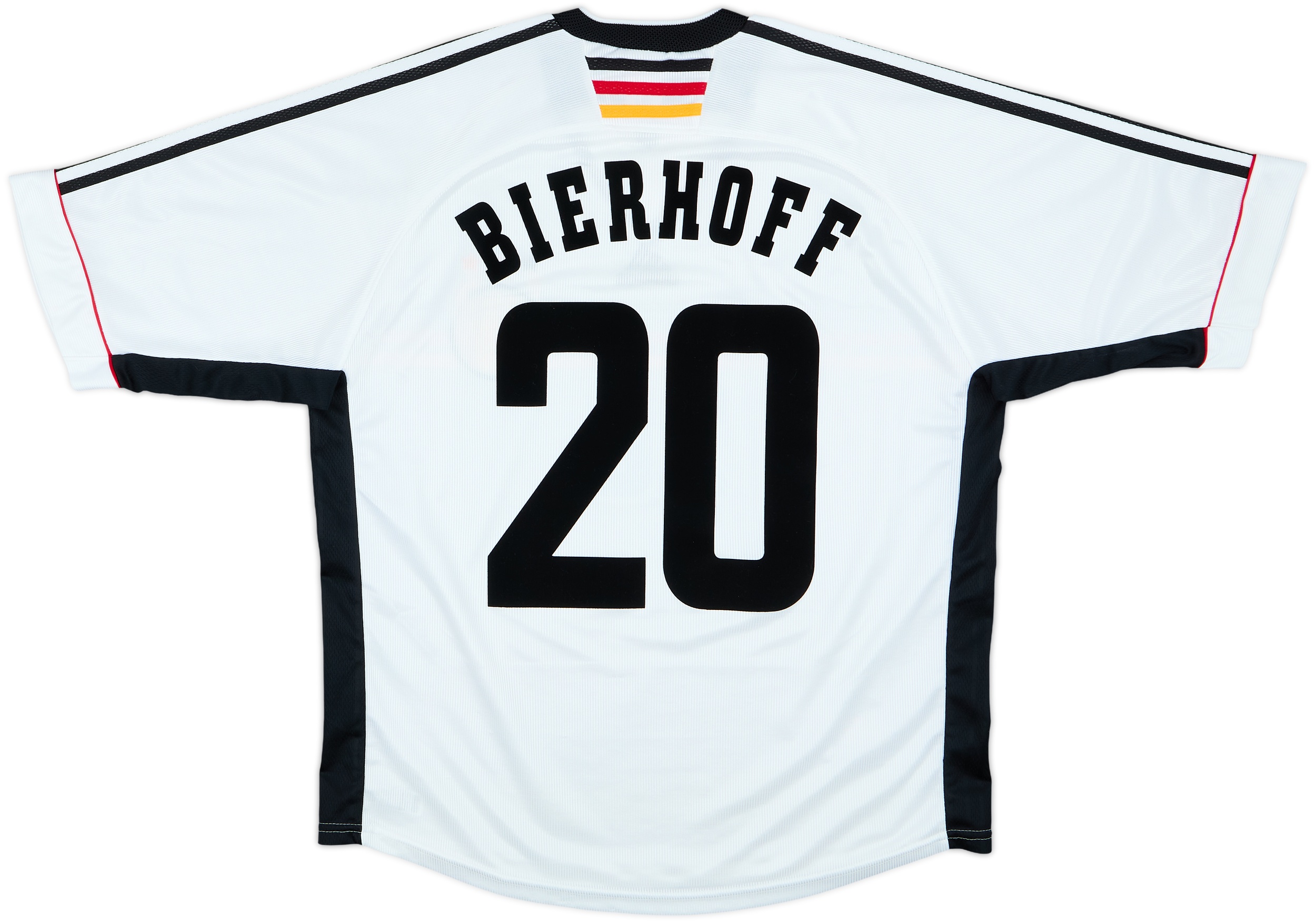 1998-00 Germany Home Shirt Bierhoff #20