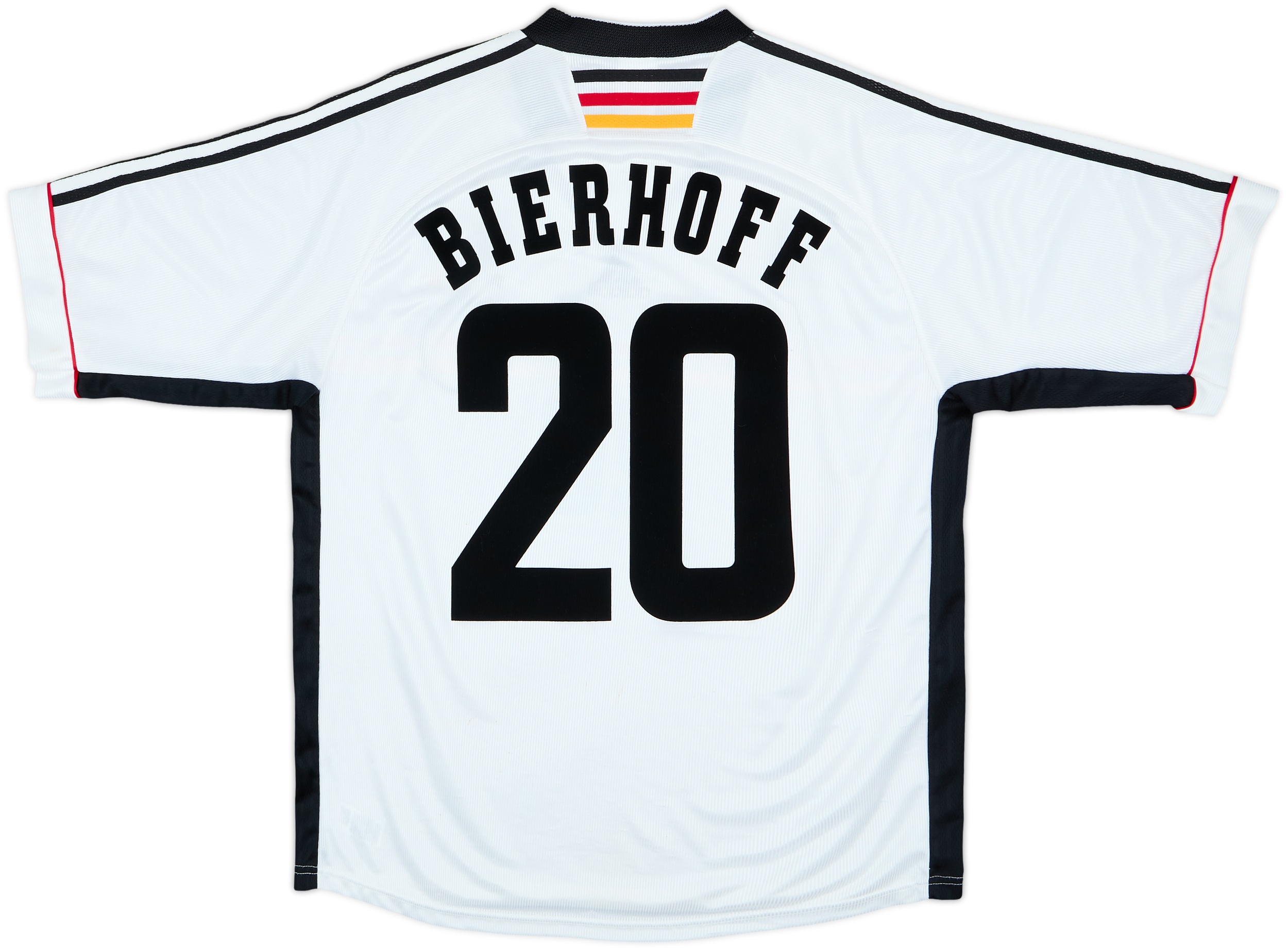 1998-00 Germany Home/Training Shirt Bierhoff #20