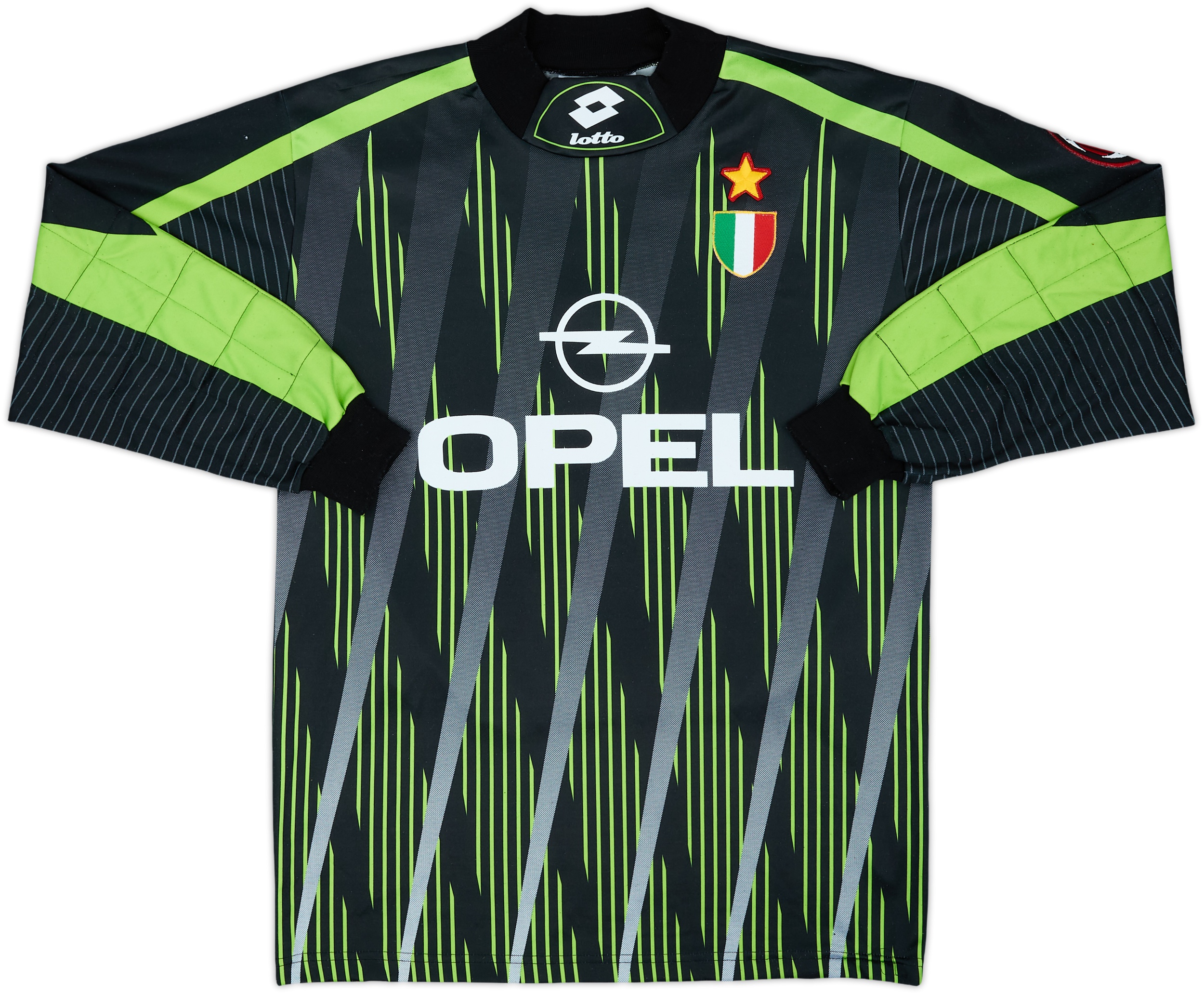 1996-97 AC Milan GK Shirt - 4/10 - (S)