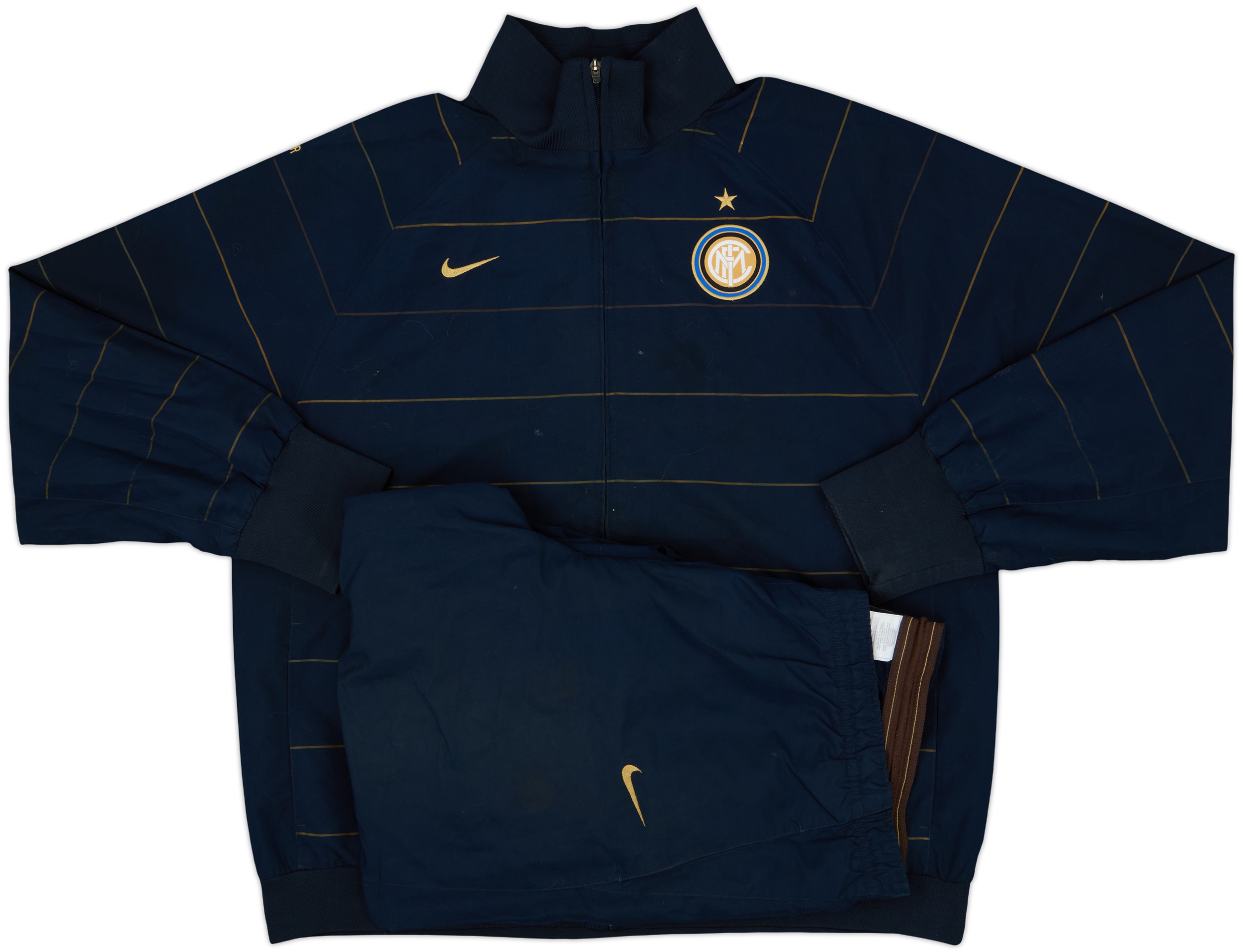 2008-09 Inter Milan Nike Tracksuit - 6/10 - (XXL)
