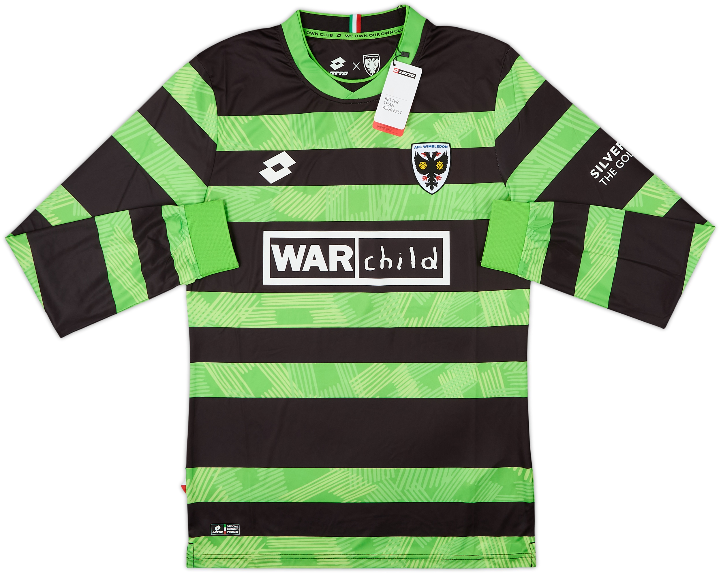 2025-26 Wimbledon Away L/S Shirt (S)