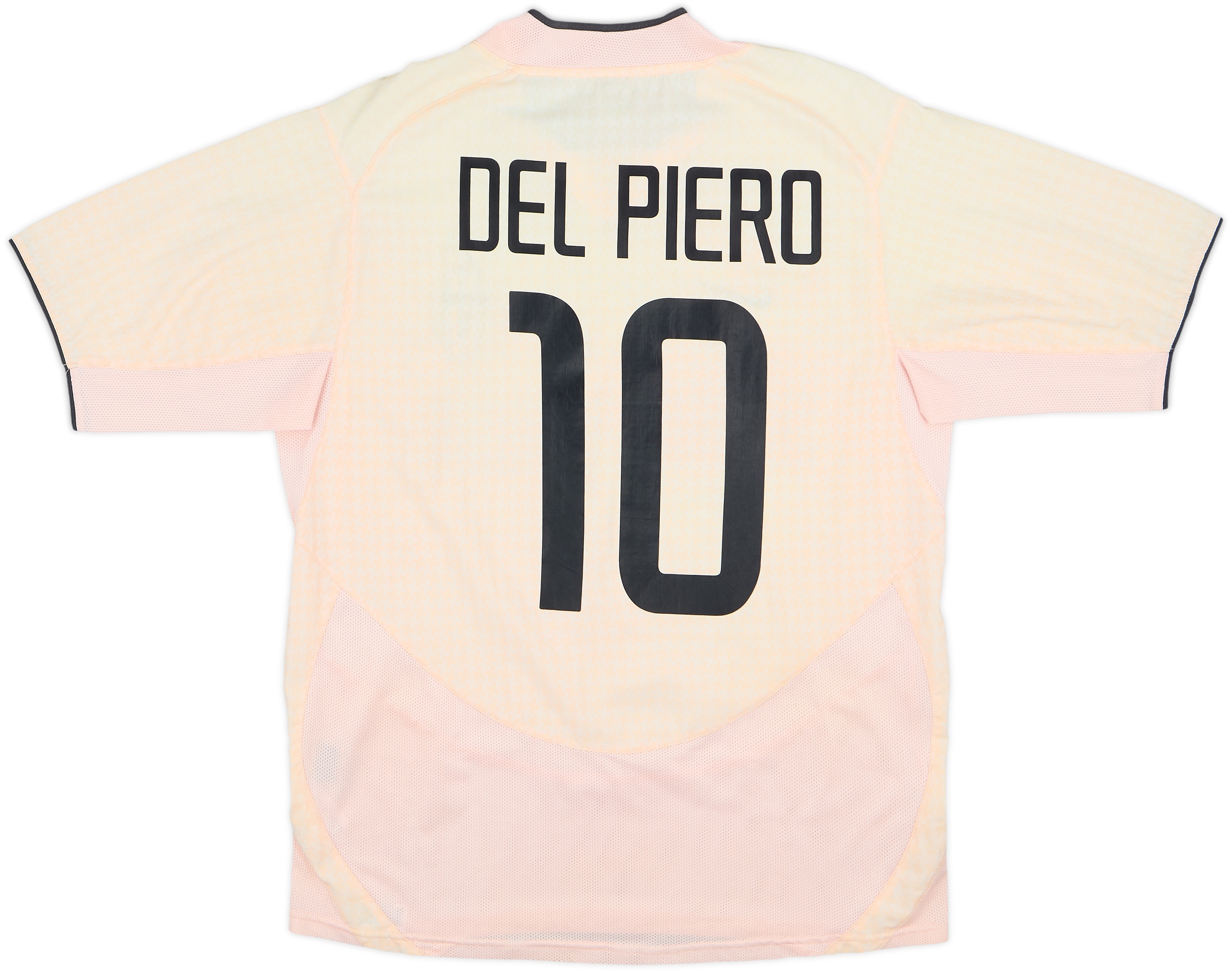 2003-04 Juventus Away Shirt Del Piero #10 - 4/10 - (M)