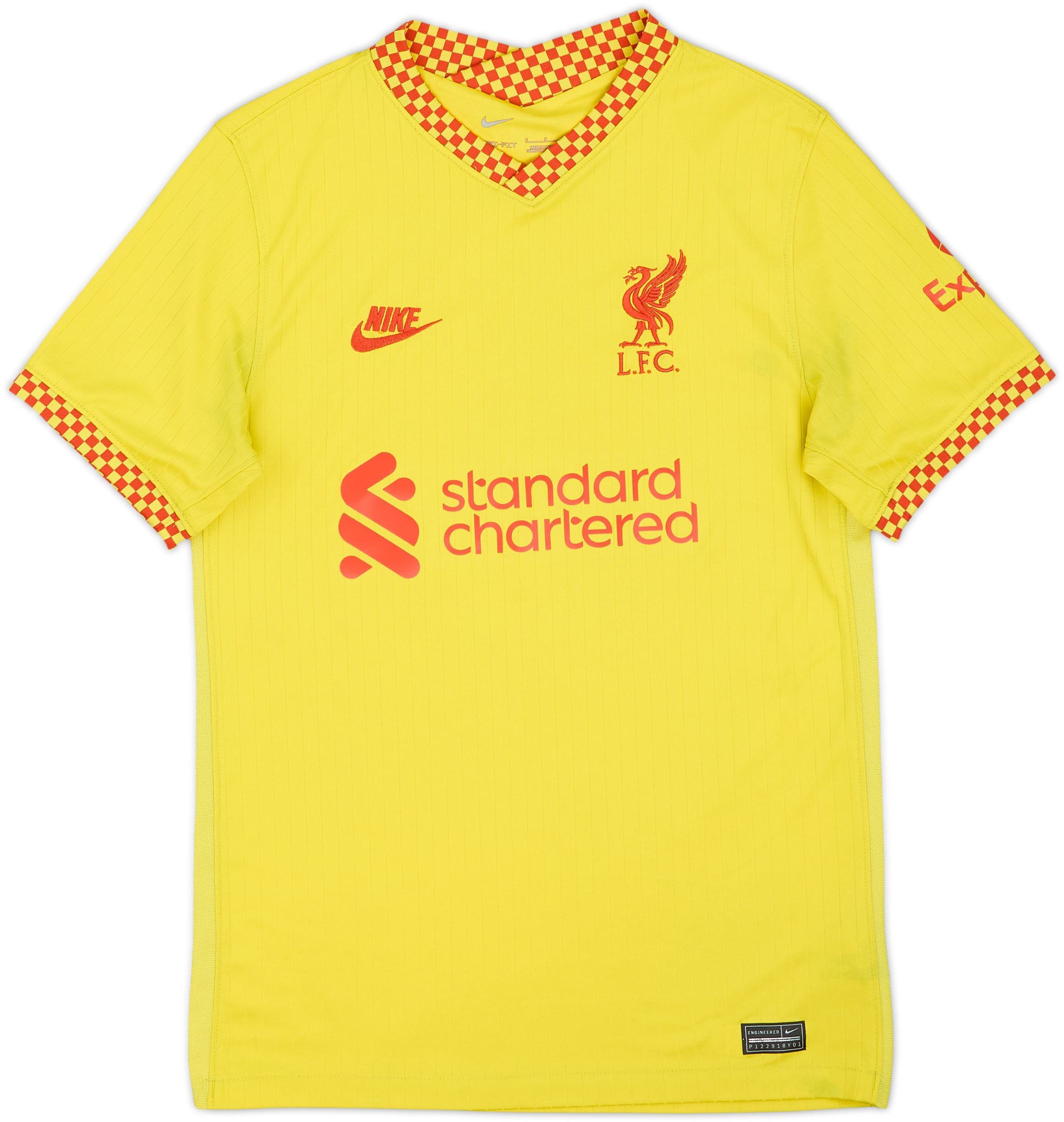 2021-22 Liverpool Third Shirt - 5/10 - (S)