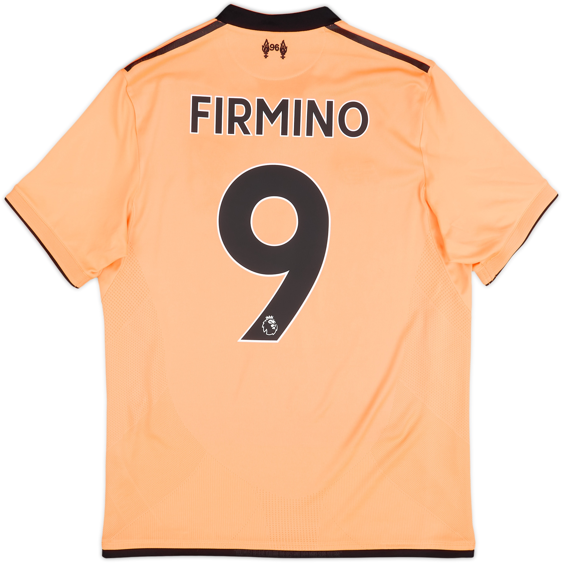 2017-18 Liverpool 125 Years Third Shirt Firmino #9 - 10/10 - (S)