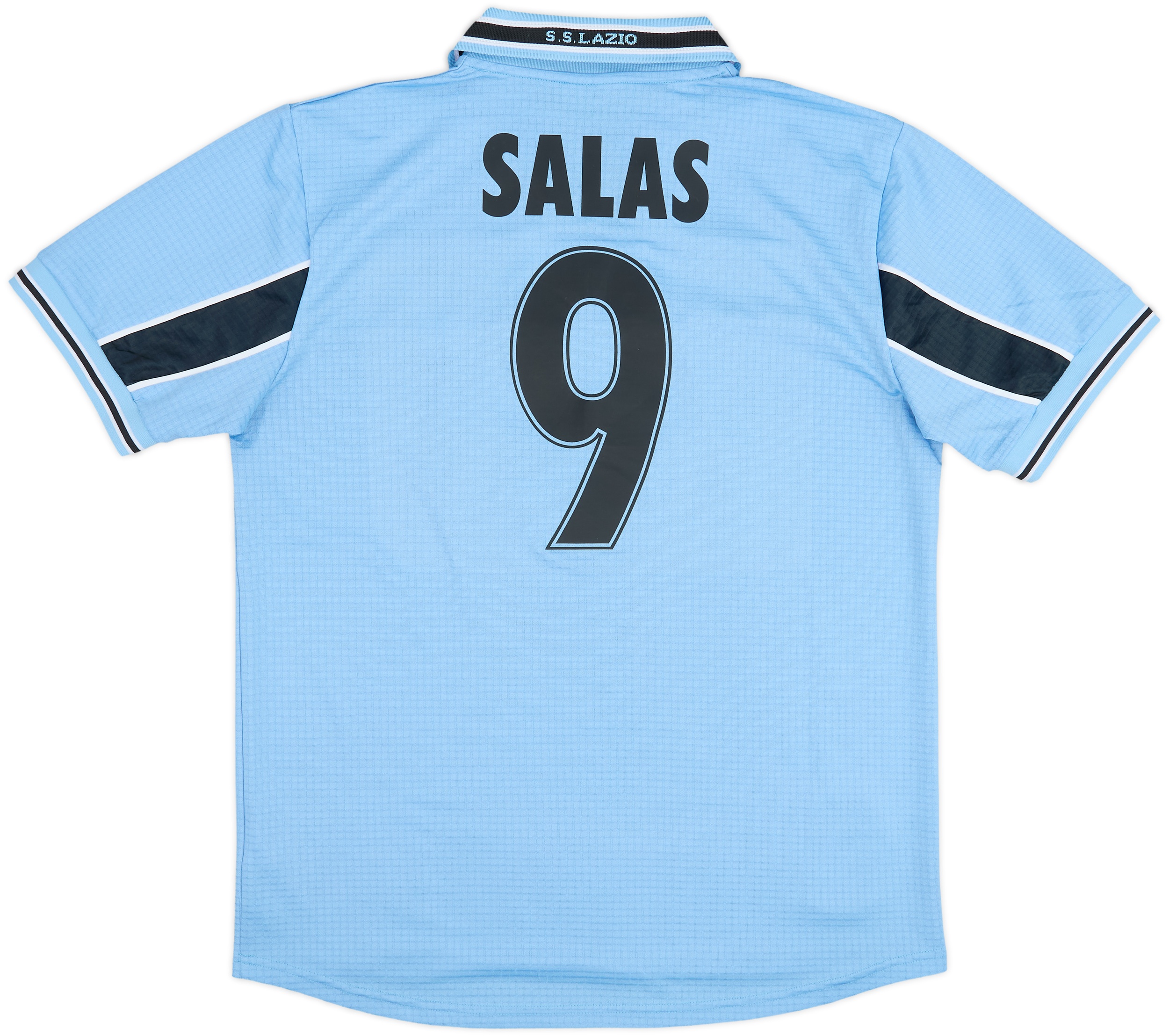 1998-00 Lazio Home Shirt Salas #9 - 8/10 - (XXL)