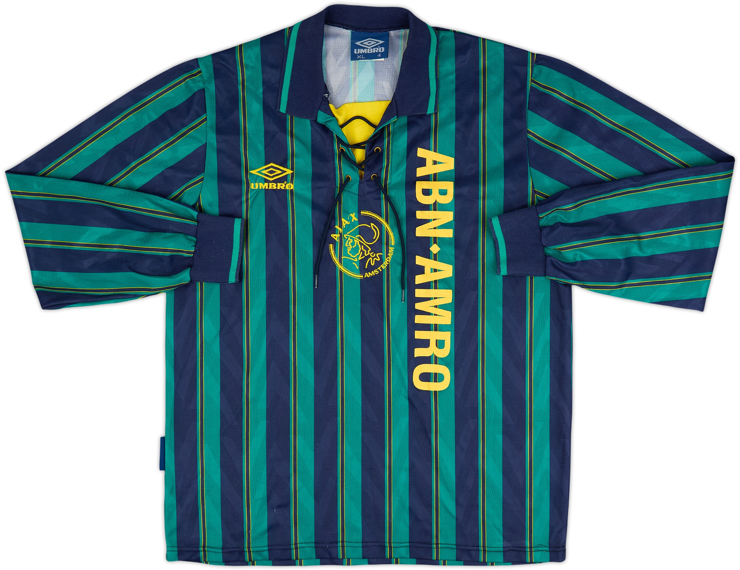1993-94 Ajax Away L/S Shirt - 8/10 - (XL)