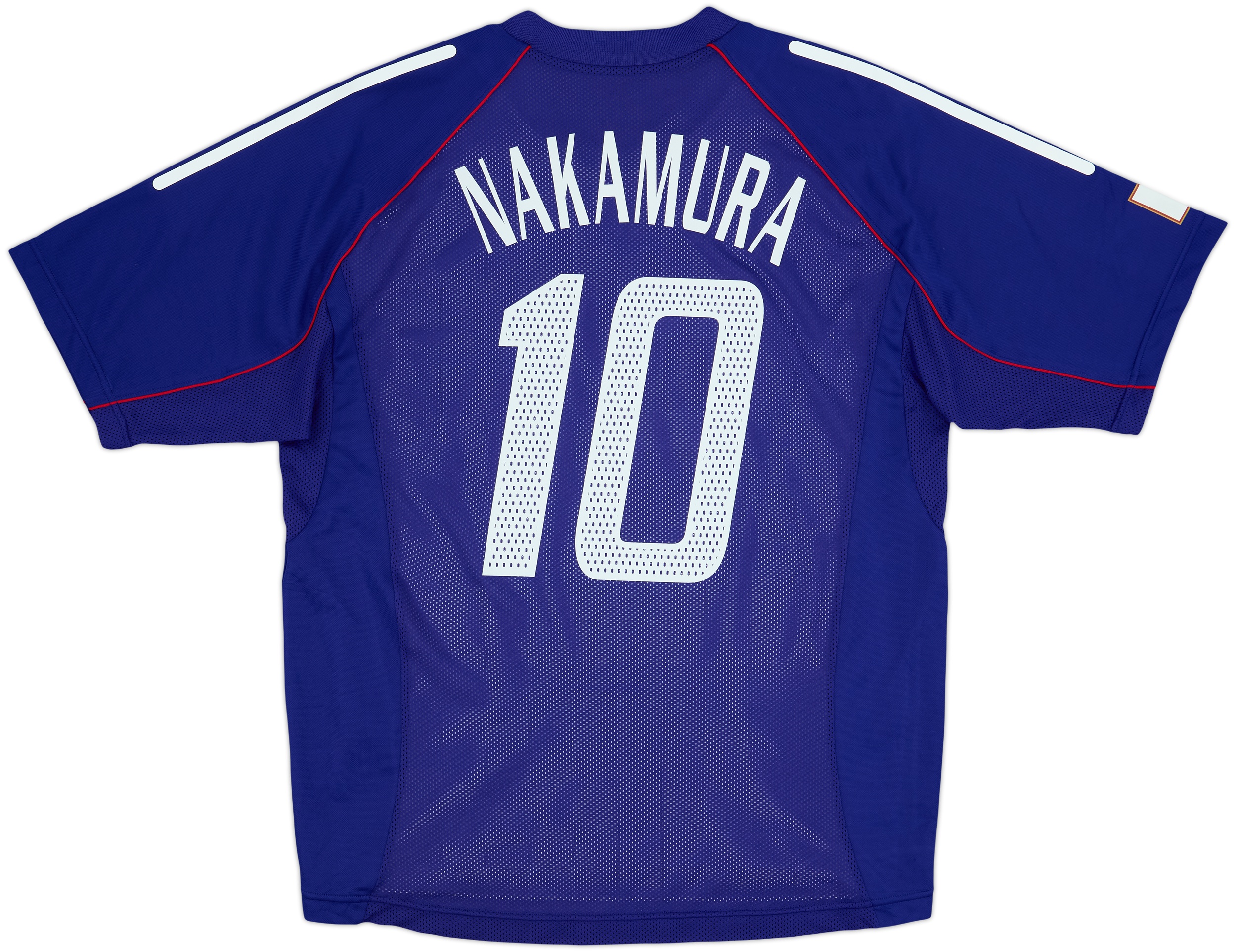 日本代表  シャツ NAKAMURA 10 2002-04 Japan Player Issue Home Shirt Nakamura #10 - 8/10 - (M)