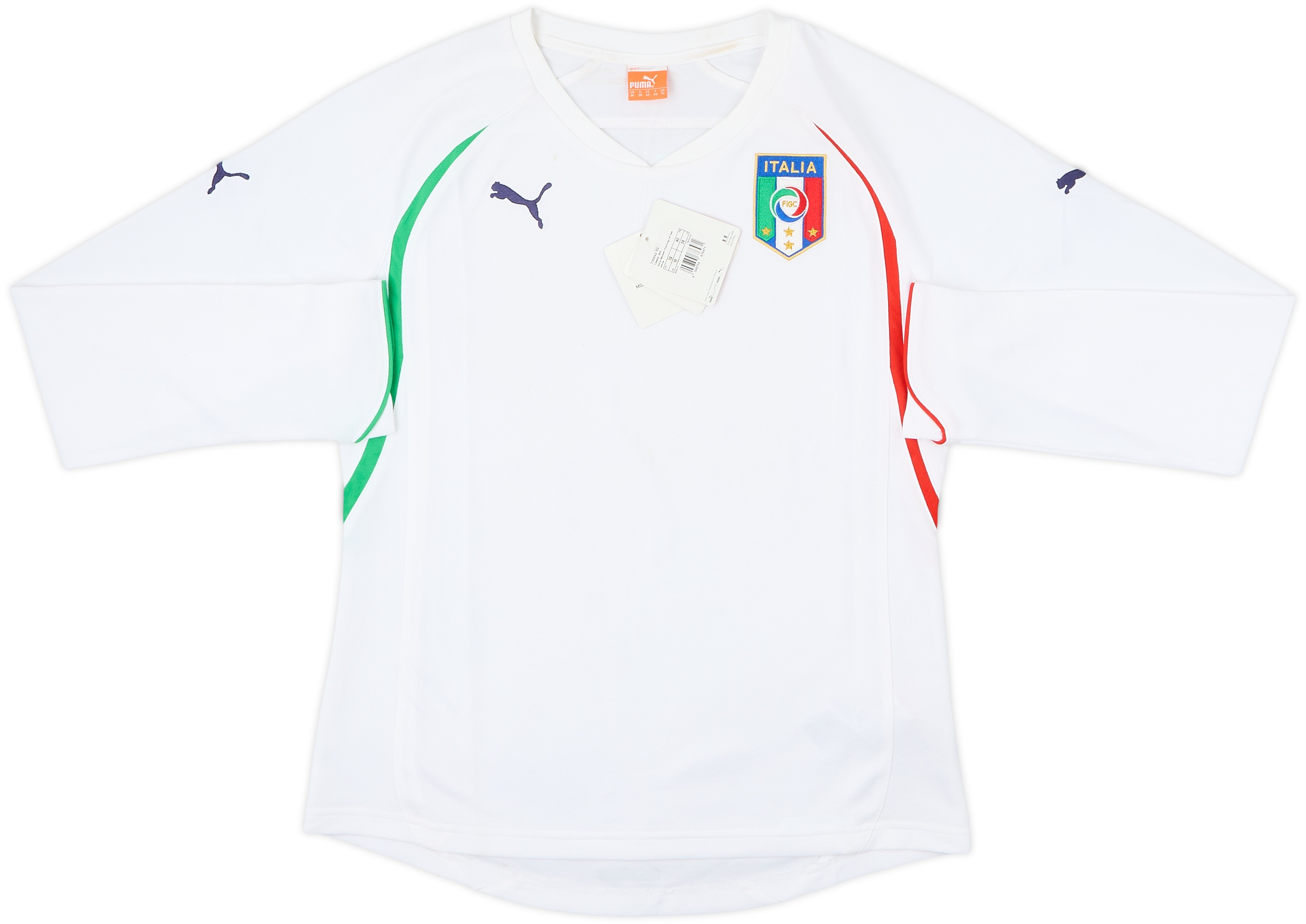 2010-12 Italy Puma Training L/S Shirt (Women's M)