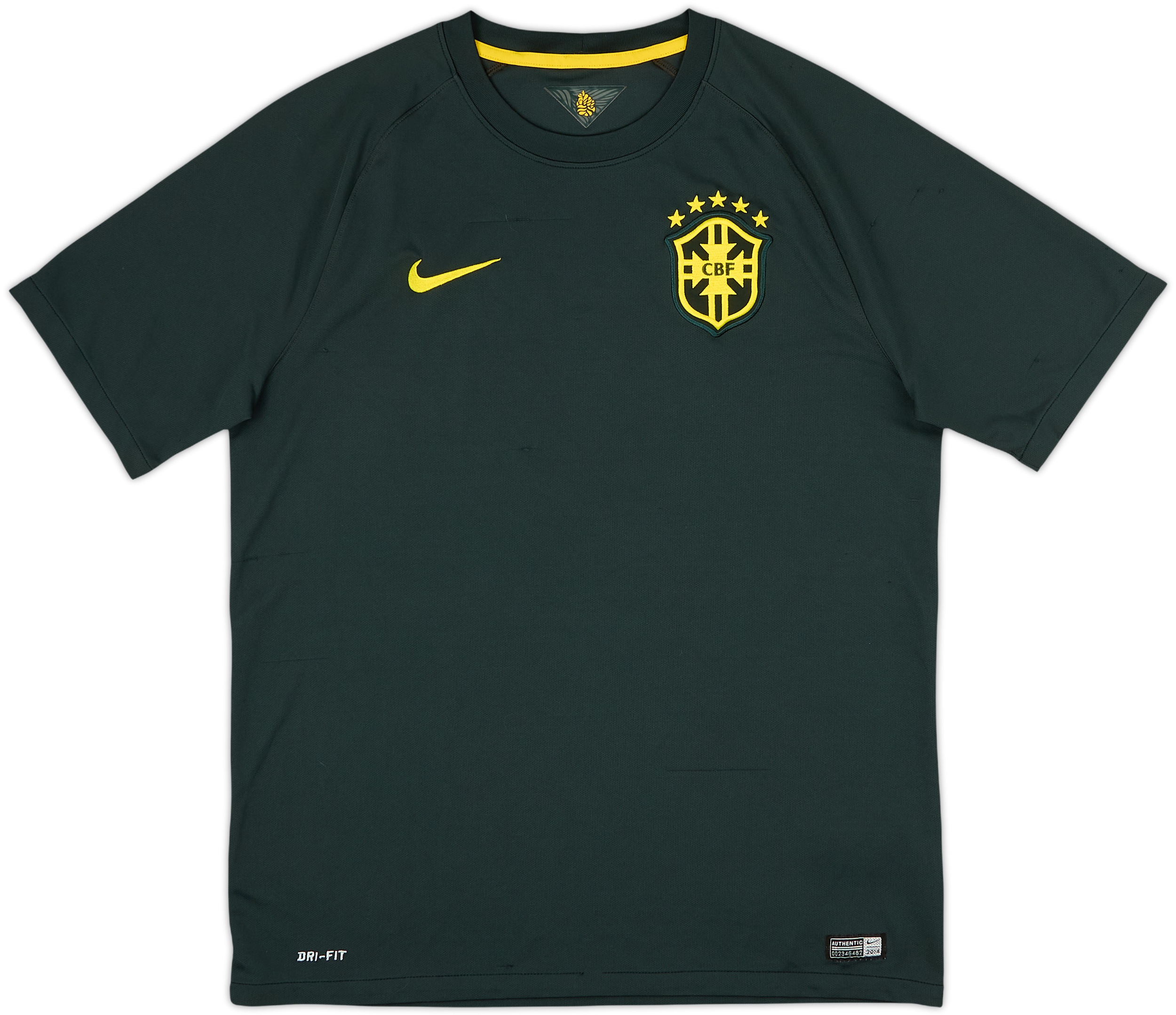 2014-15 Brazil Third Shirt - 6/10 - (L)