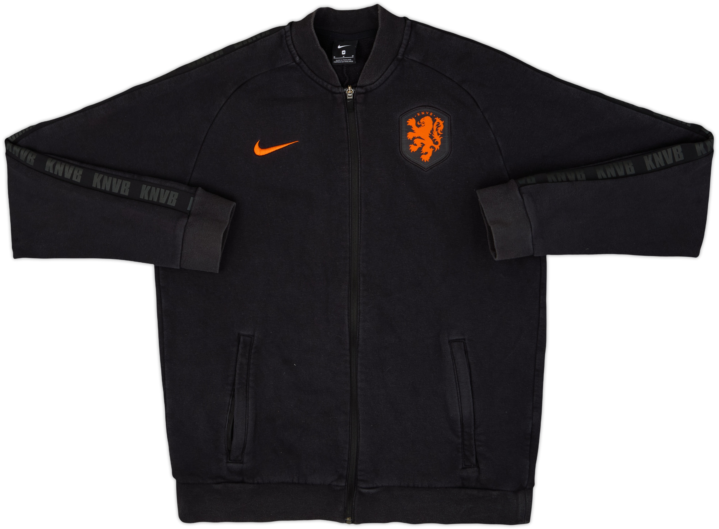 2020-21 Netherlands Nike Track Jacket - 8/10 - (M)