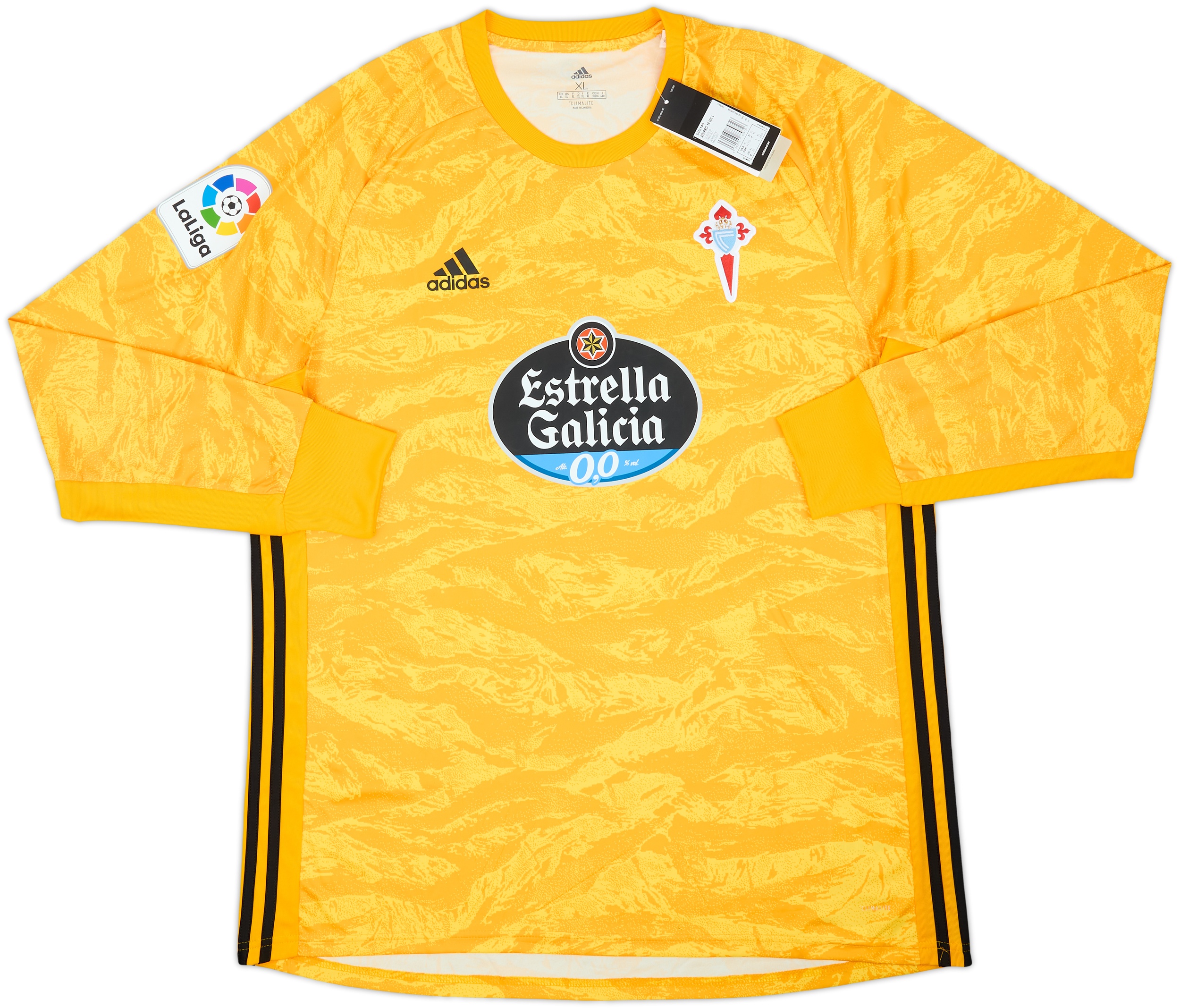 2019-20 Celta Vigo GK Shirt (XL)
