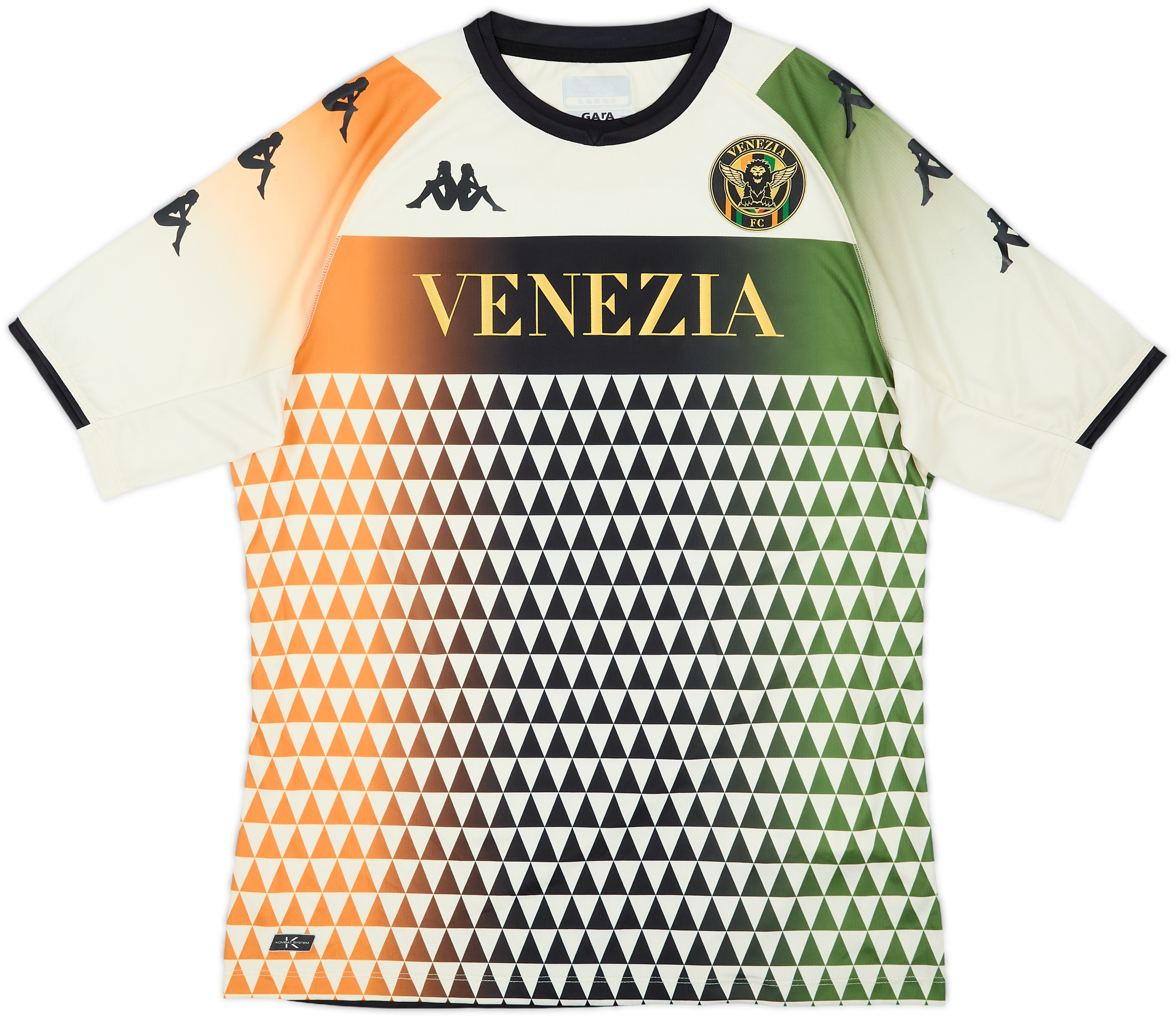 ウェア Venezia 2021-22 Kappa Away Kit 2021-22 Venezia Away Shirt - 10/10 - (L)
