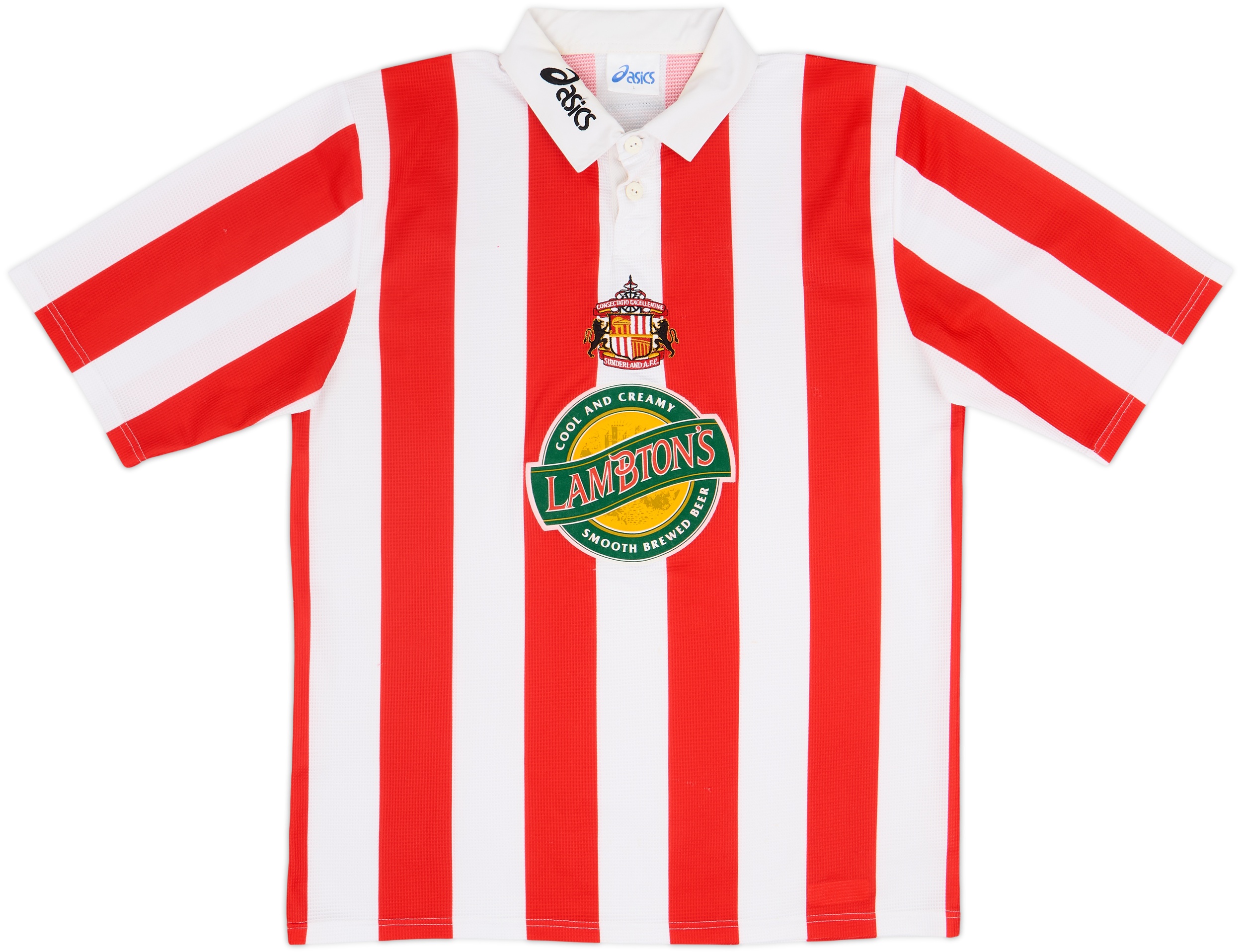 1997-99 Sunderland Home Shirt - 8/10 - (L)