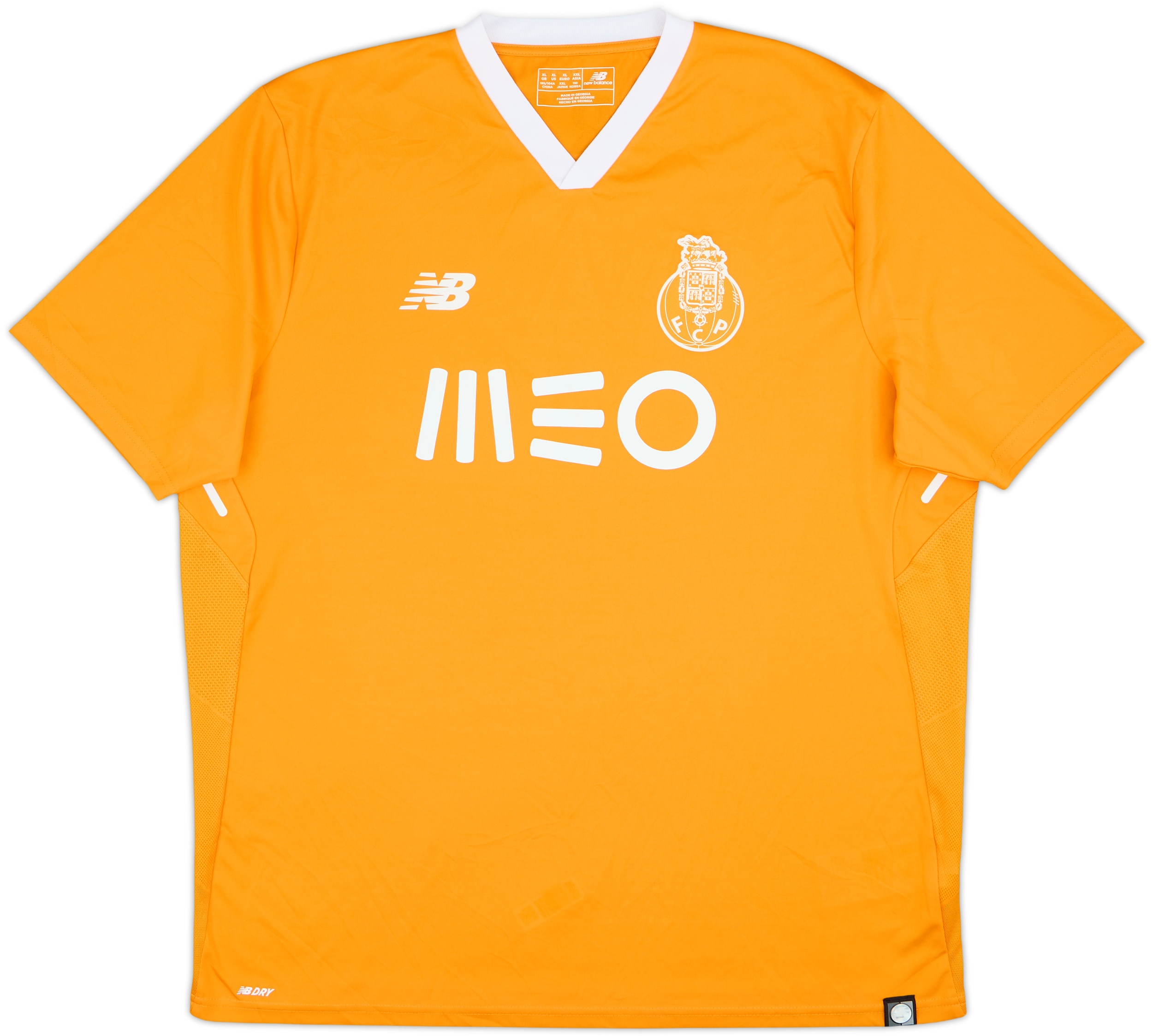 2017-18 Porto Away Shirt - 10/10 - (XL)