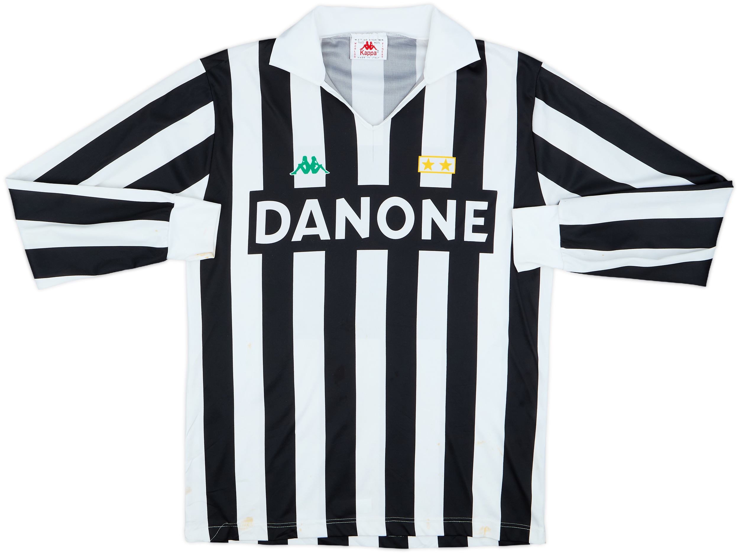 1992-94 Juventus Basic Home L/S Shirt - 5/10 - (L)
