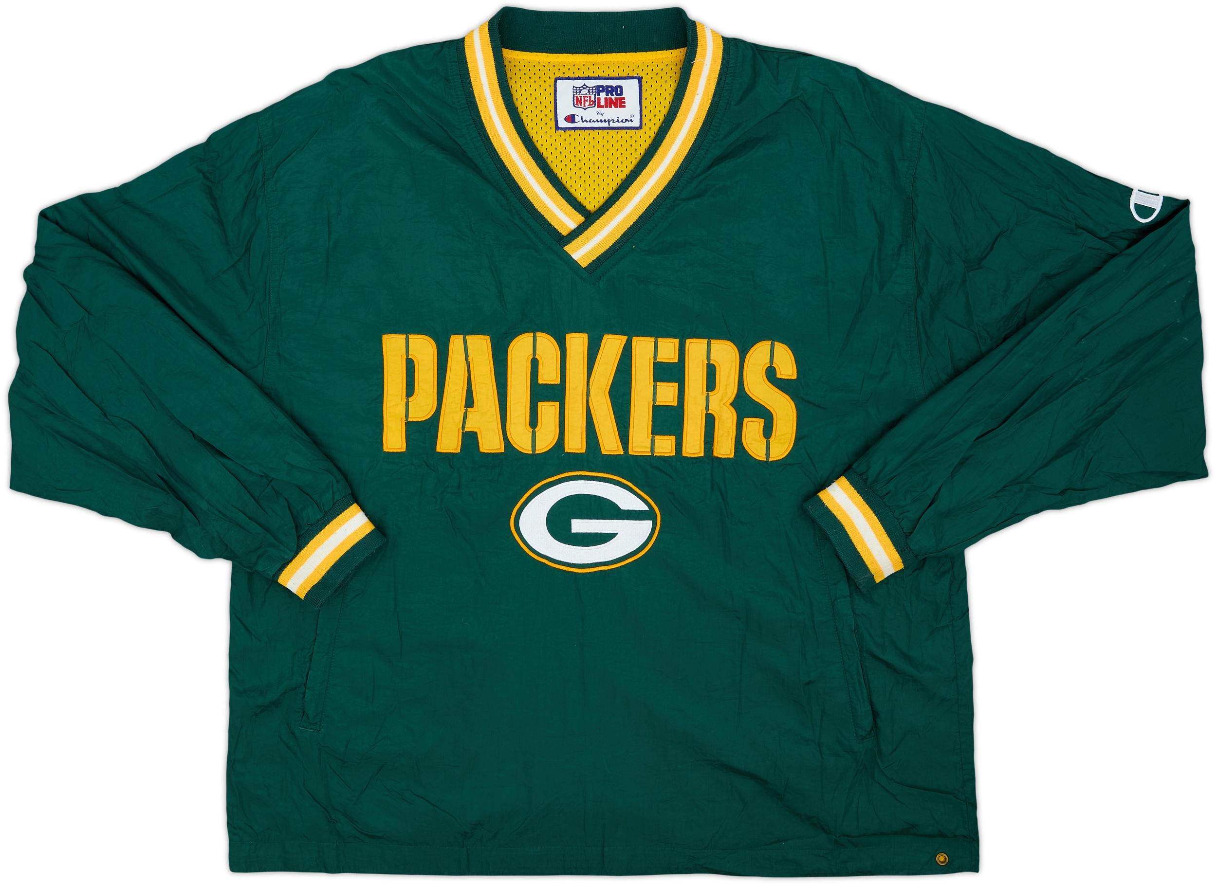 1990s Green Bay Packers Champion Reversible Pullover Jacket - 7/10