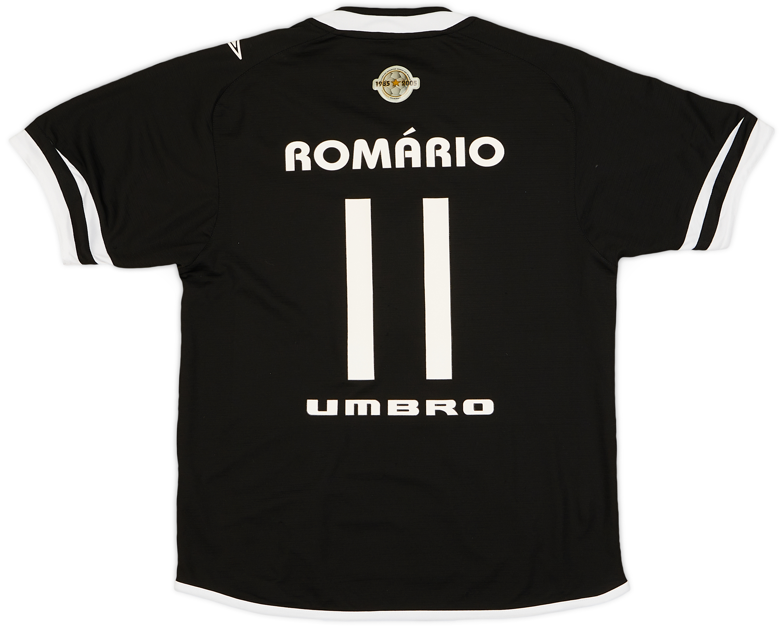 2005-06 Vasco da Gama Home Shirt Romário #11 - 8/10 - (S)