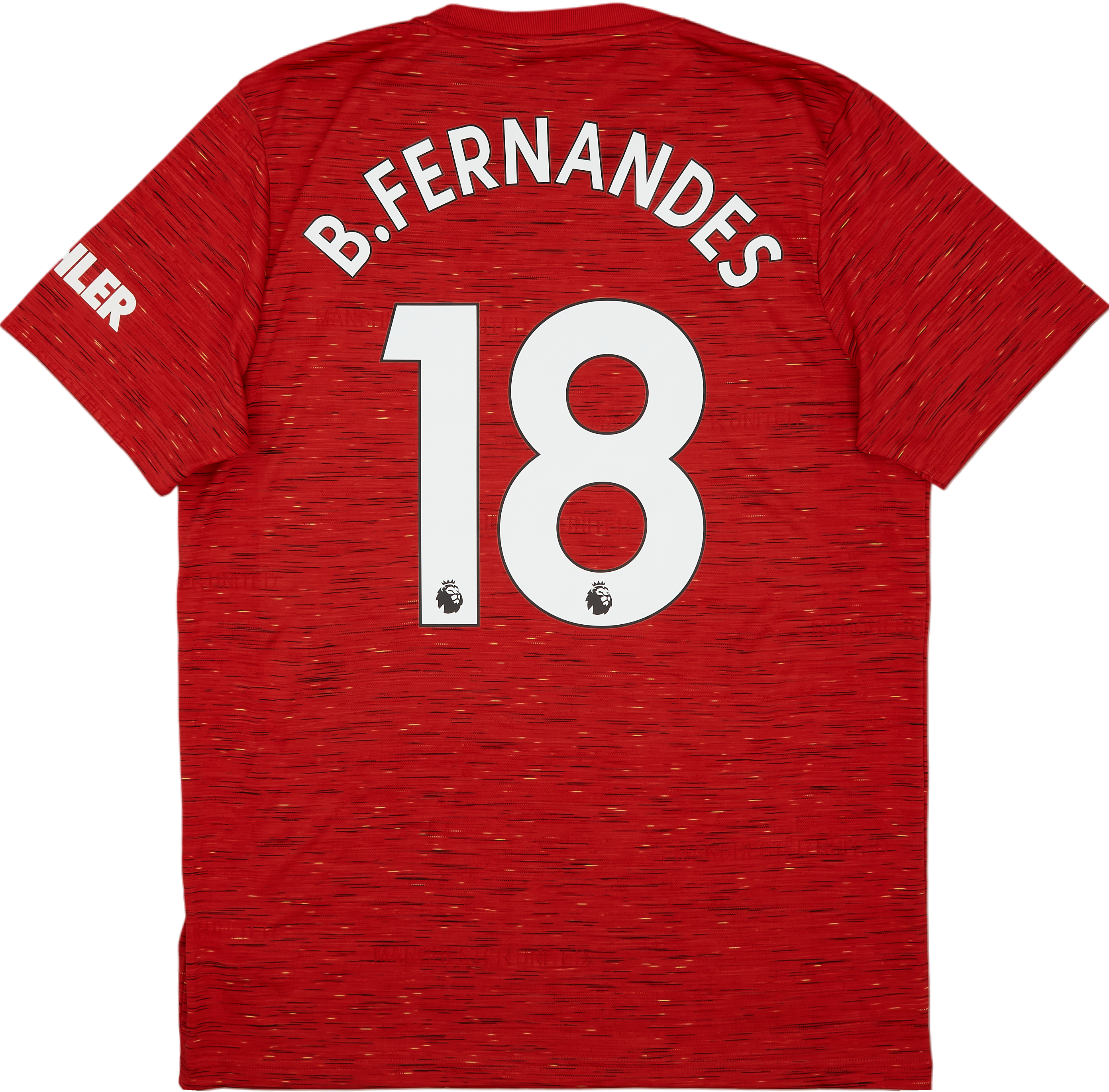 Manchester United B. Fernandes 8 ユニホーム Manchester United adidas Home Shirt 2025-26 with B. Fernandes 8