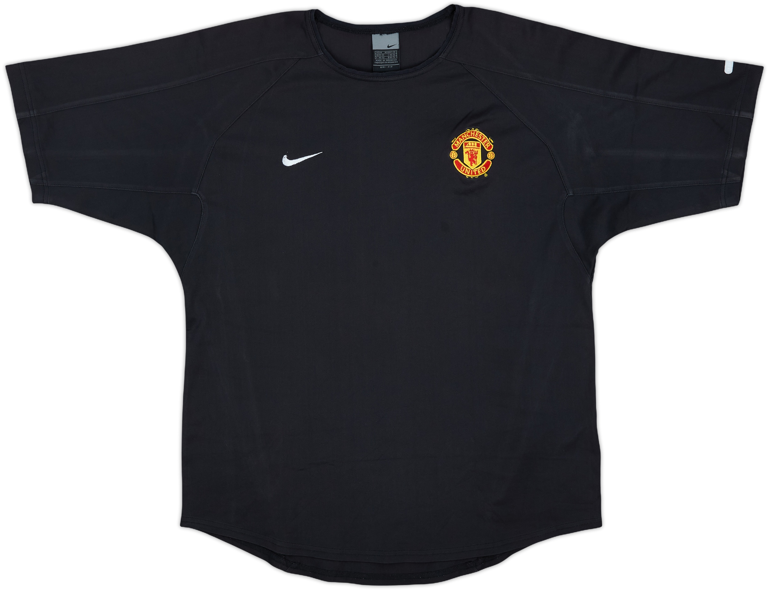 2002-03 Manchester United Nike Training Shirt - 8/10 - (M)