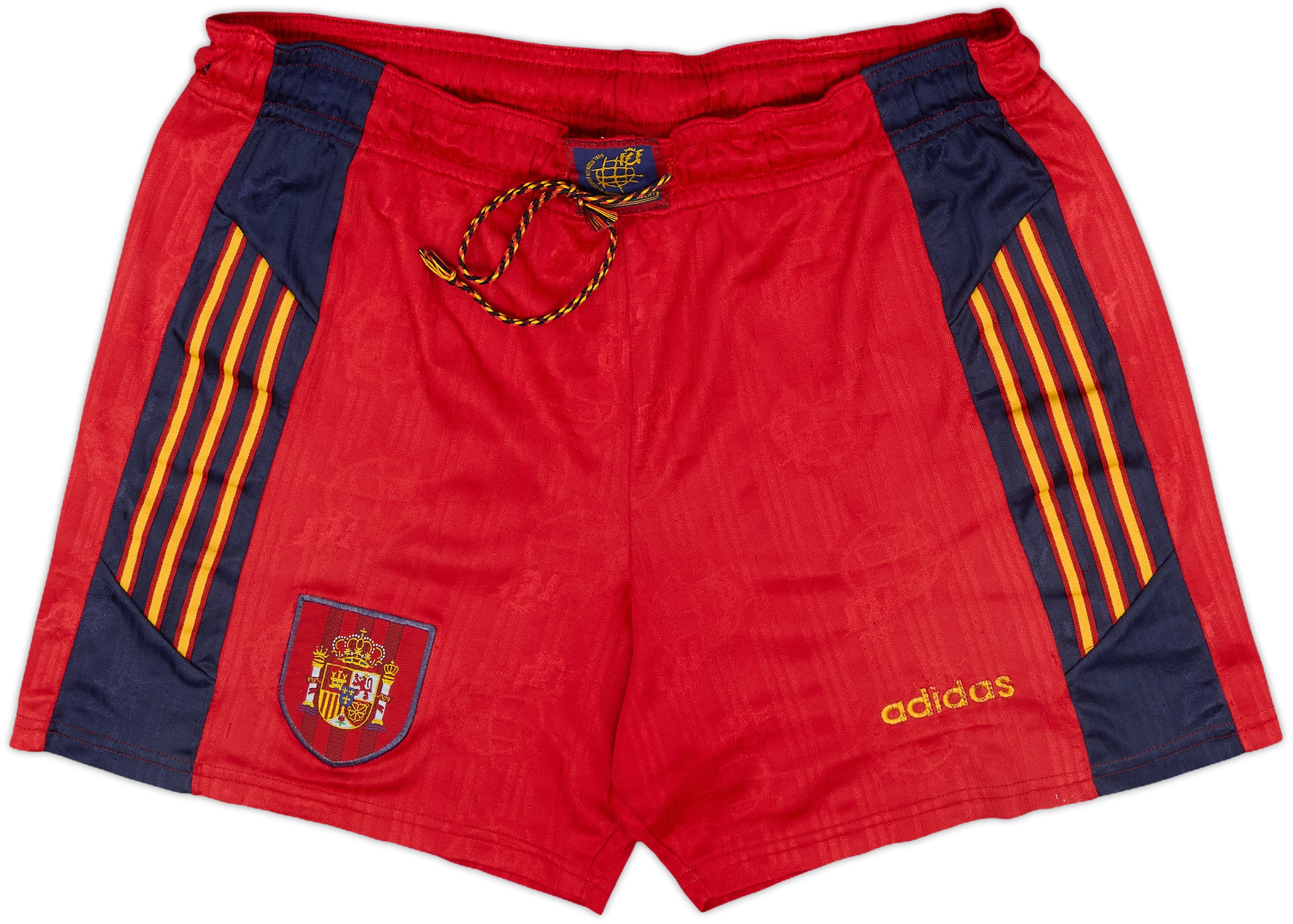 スペイン製 90's Vintage アンビ バレンシア サッカーシャツ 1996-98 Spain Away Shorts - 6/10 - (L)