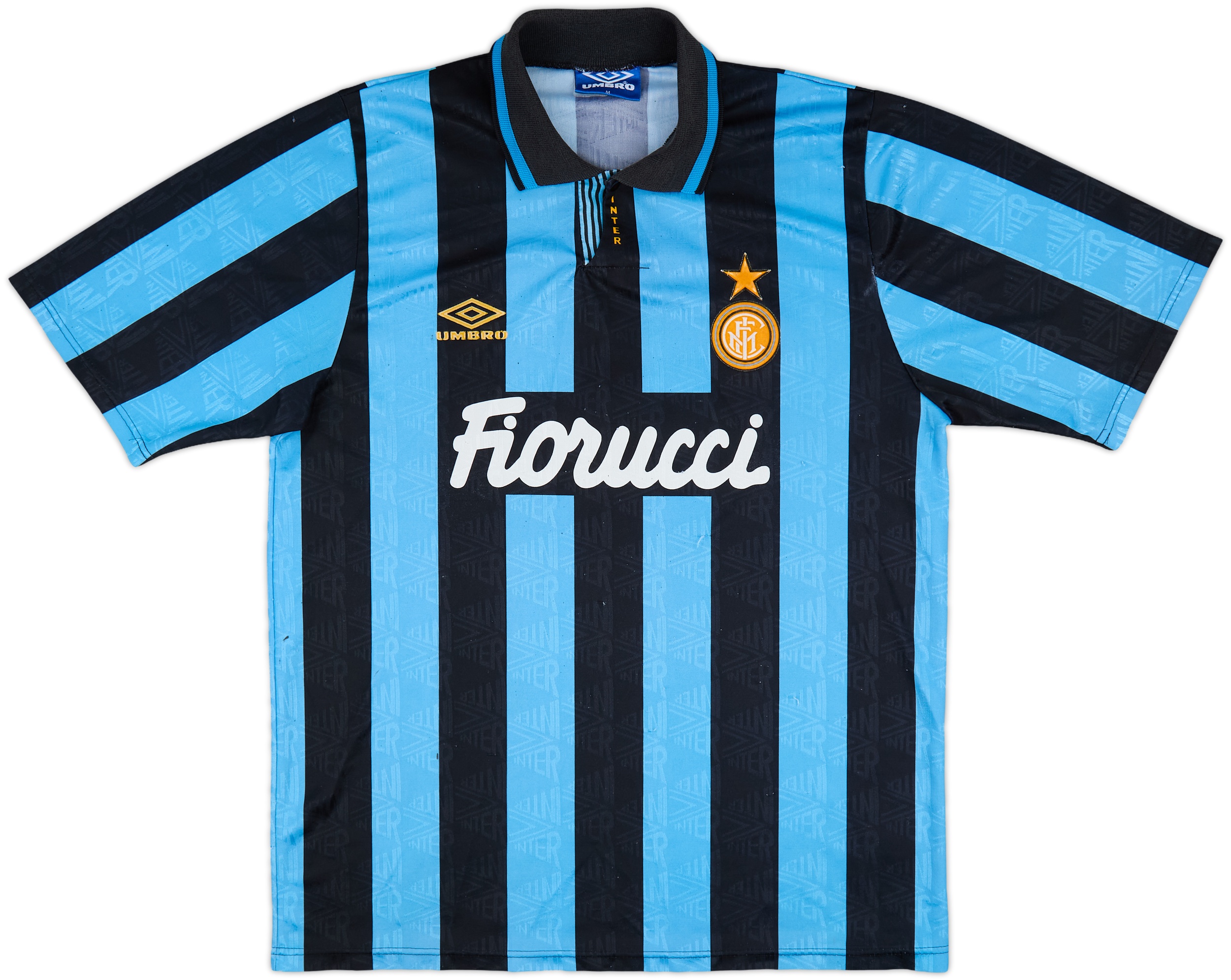 1992-94 Inter Milan Home Shirt - 5/10 - (M)