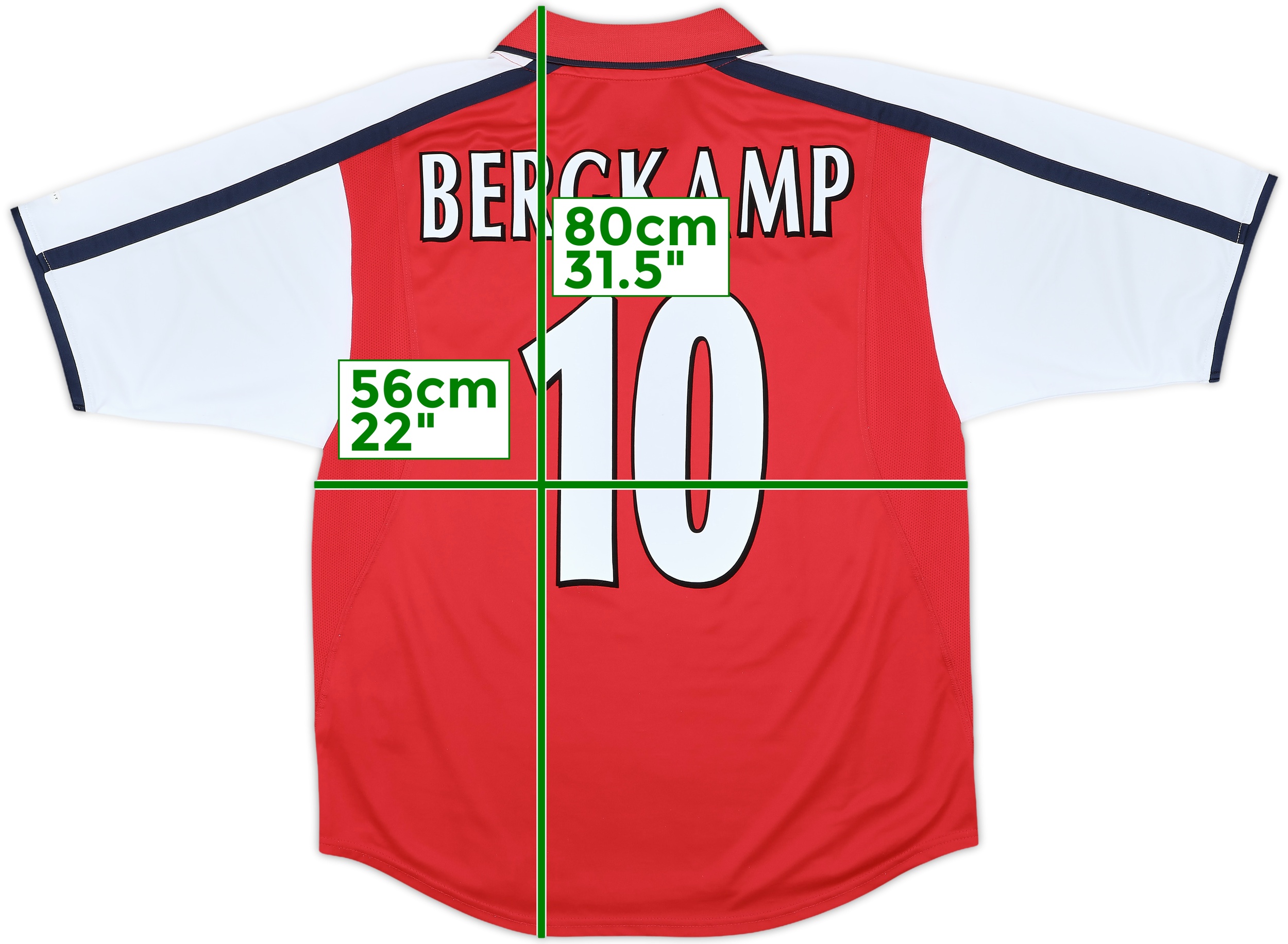 新品 00-01 アーセナル ベルカンプ 10番 シャツ 長袖 BERGKAMP f52b42060c27996f73aee05447cbc6