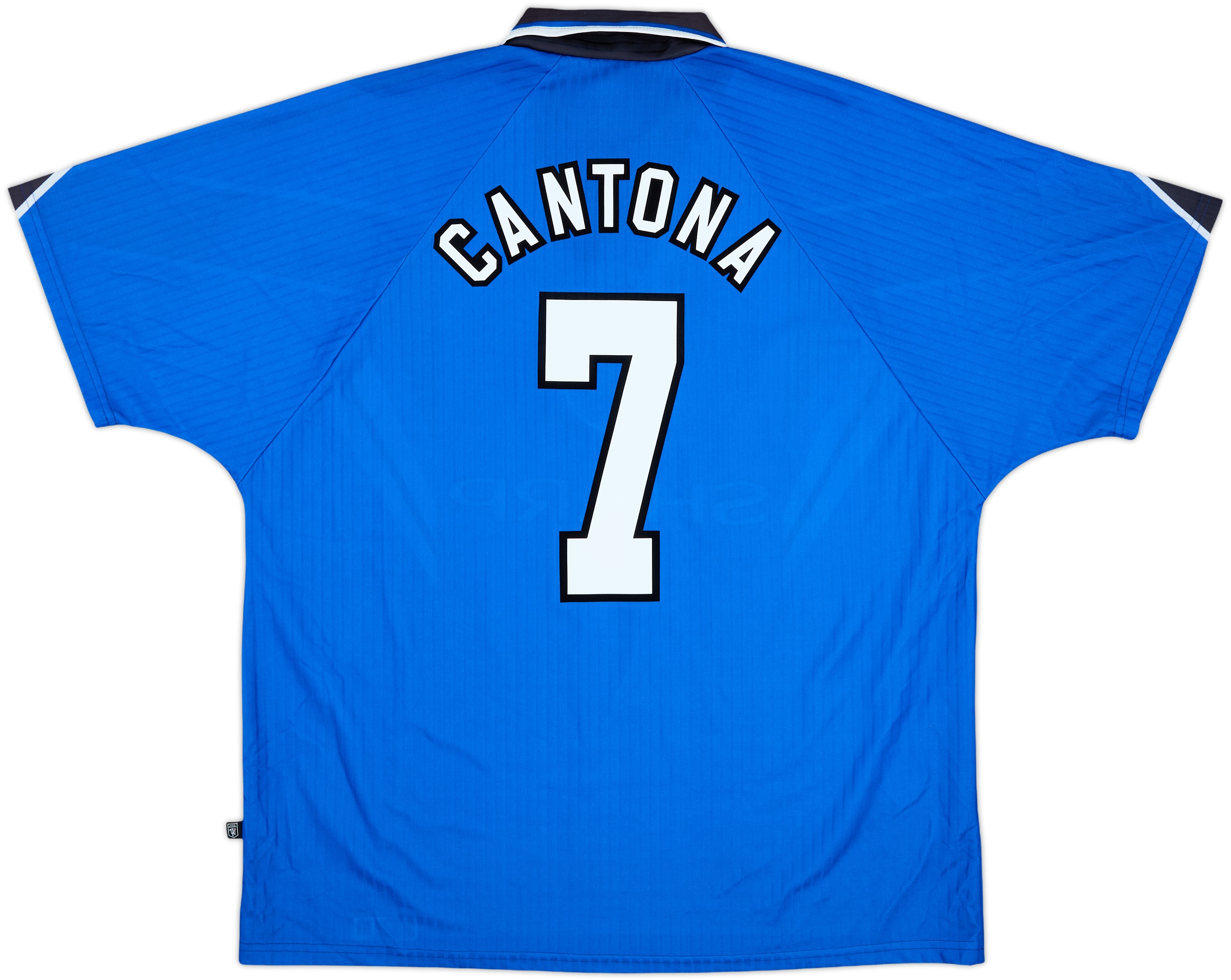 ウェア Manchester United 1996-97 3rd game shirt 1996-98 Manchester United Third Shirt Cantona #7 - 9/10 - (XXL)