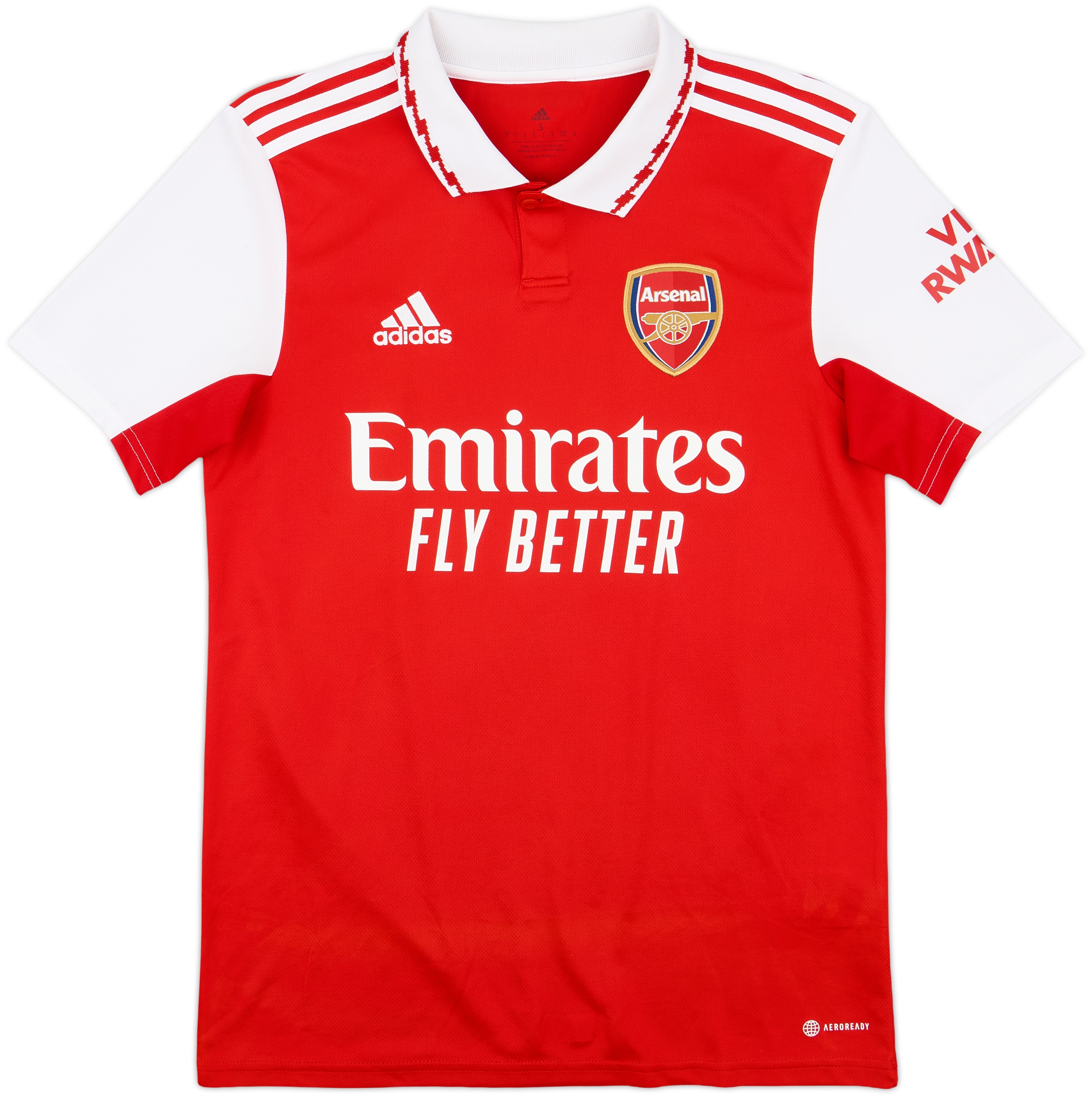 アーセナル ØDEGAARD 8番 シャツ 黒 Martin Ødegaard #8 Arsenal FC 24/25 Jersey - JP L (US S-M