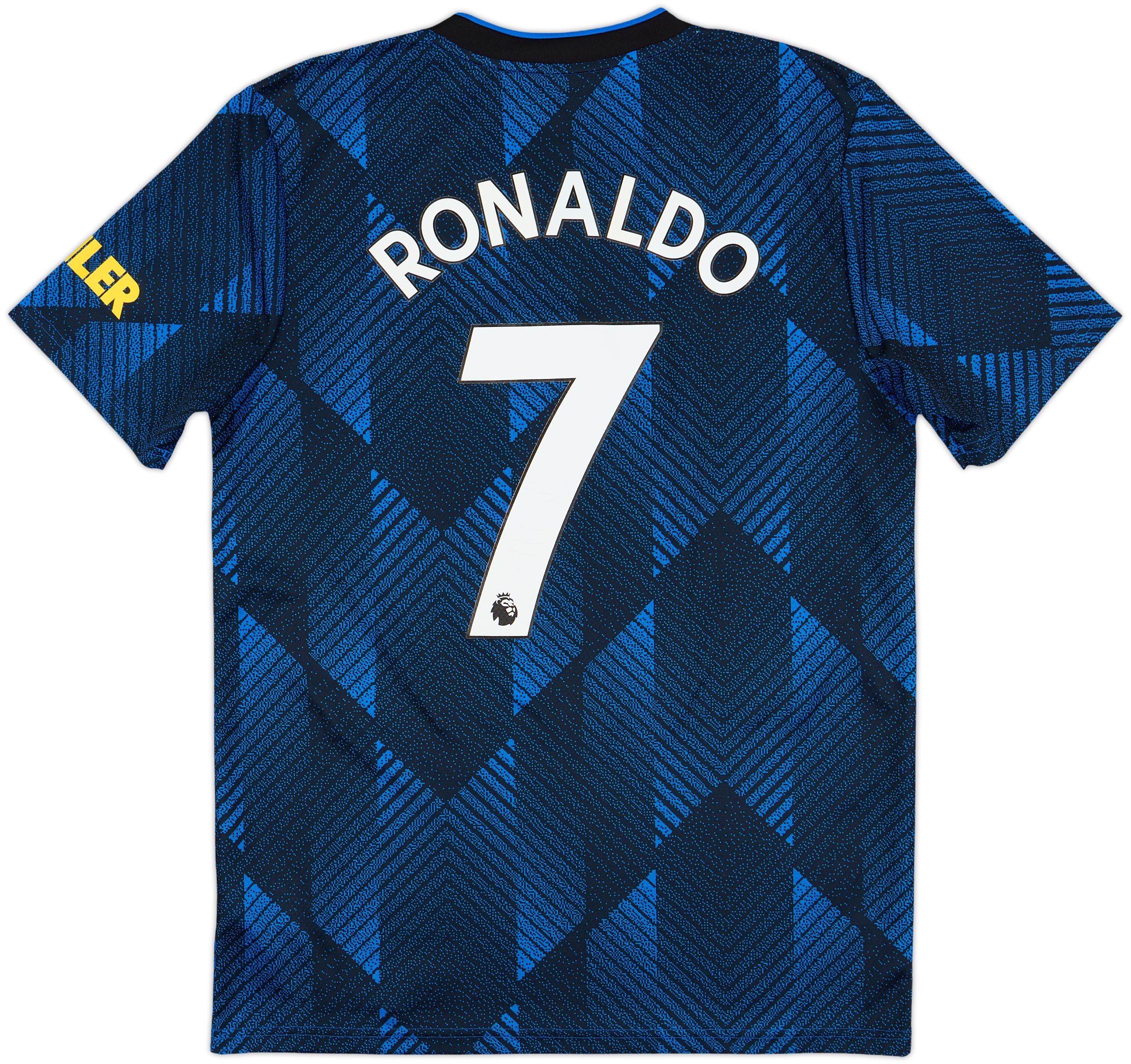 2021-22 Manchester United Third Shirt Ronaldo #7 - 8/10 - (M)