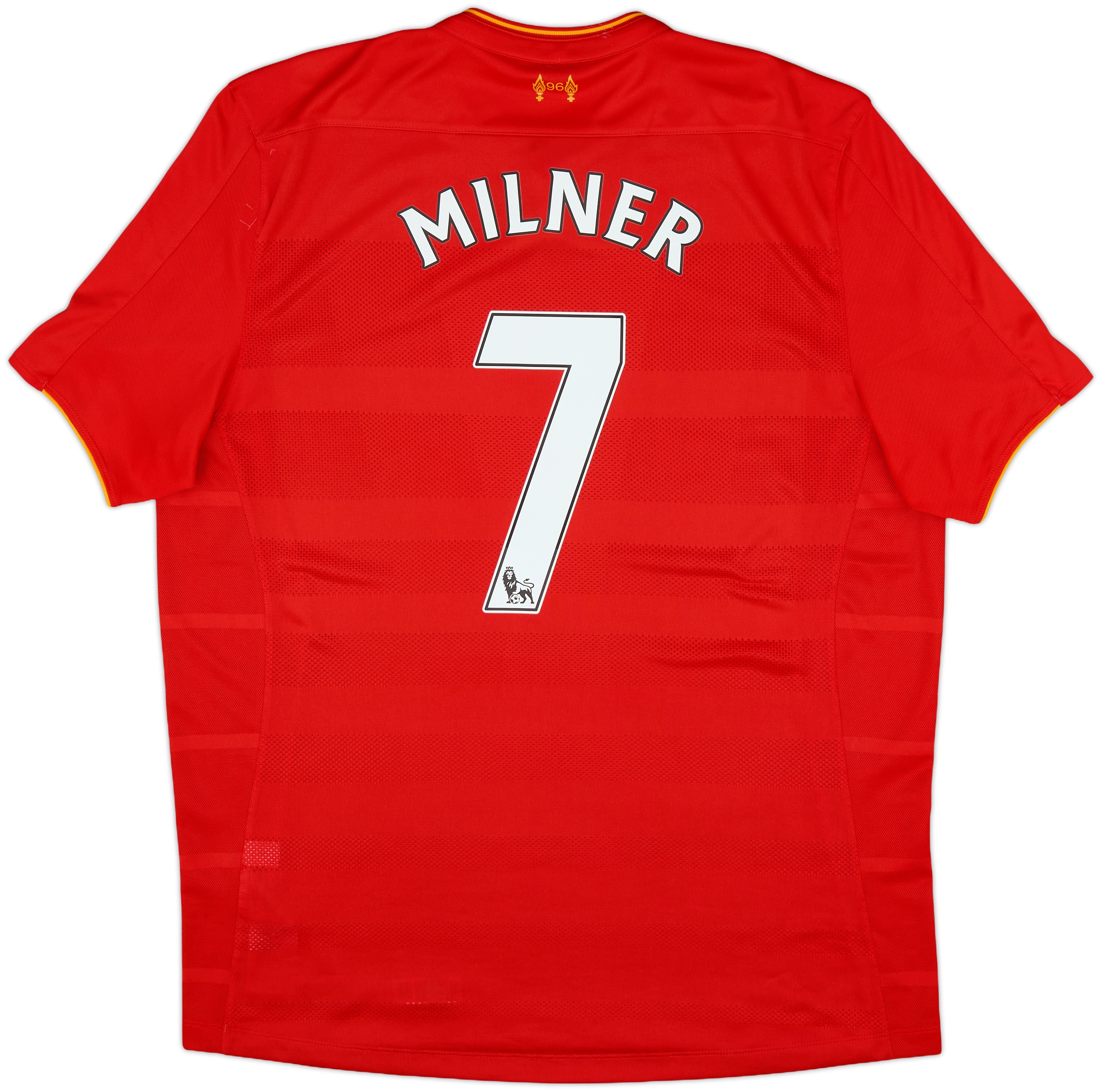 201617 Liverpool Home Shirt Milner 7 7/10 (XL)