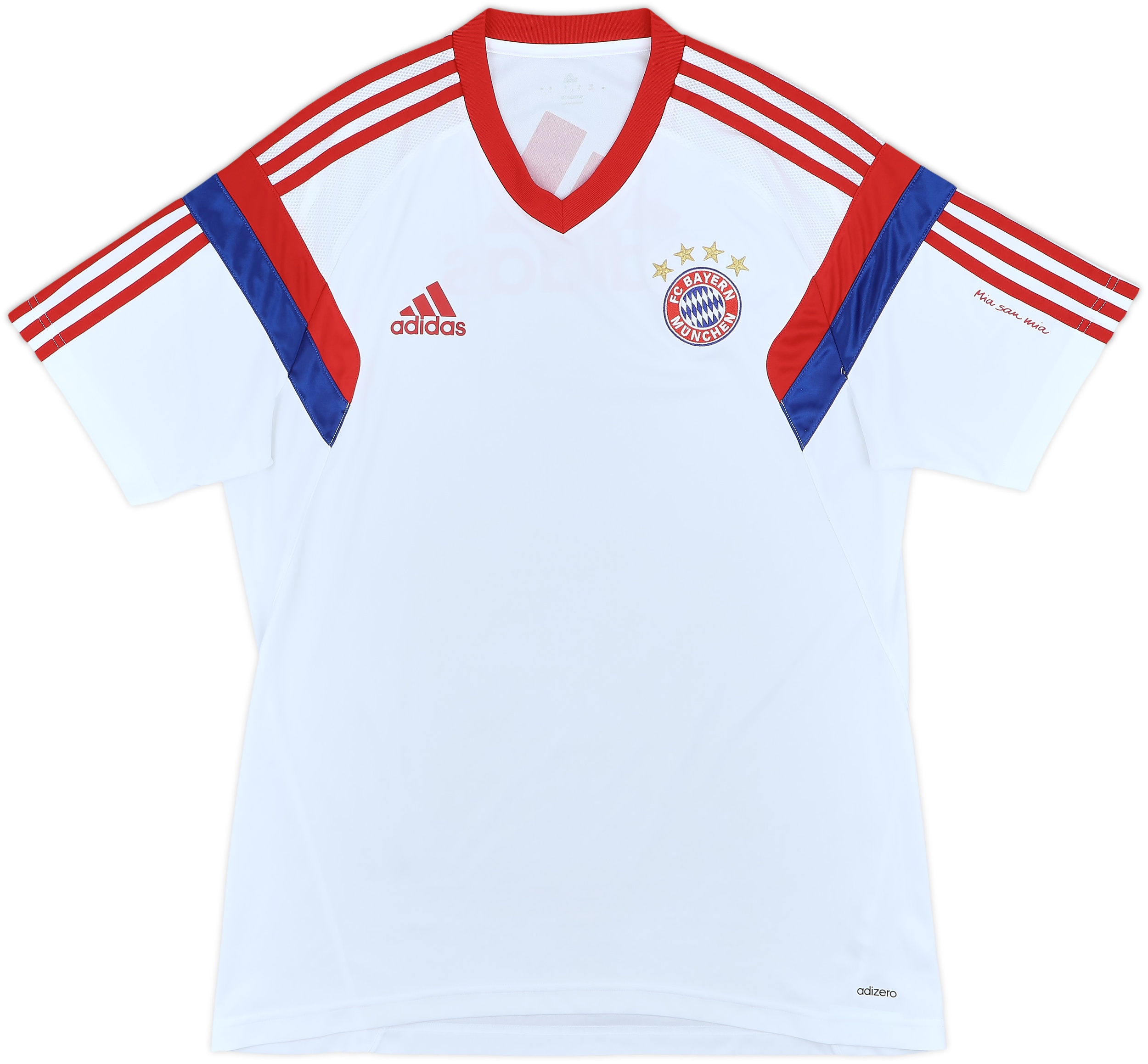 adidas 2014-15 AC Milan トレーニングシャツ　ユニフォーム 2014-15 AC Milan adidas Training Shirt - 6/10 - (S)