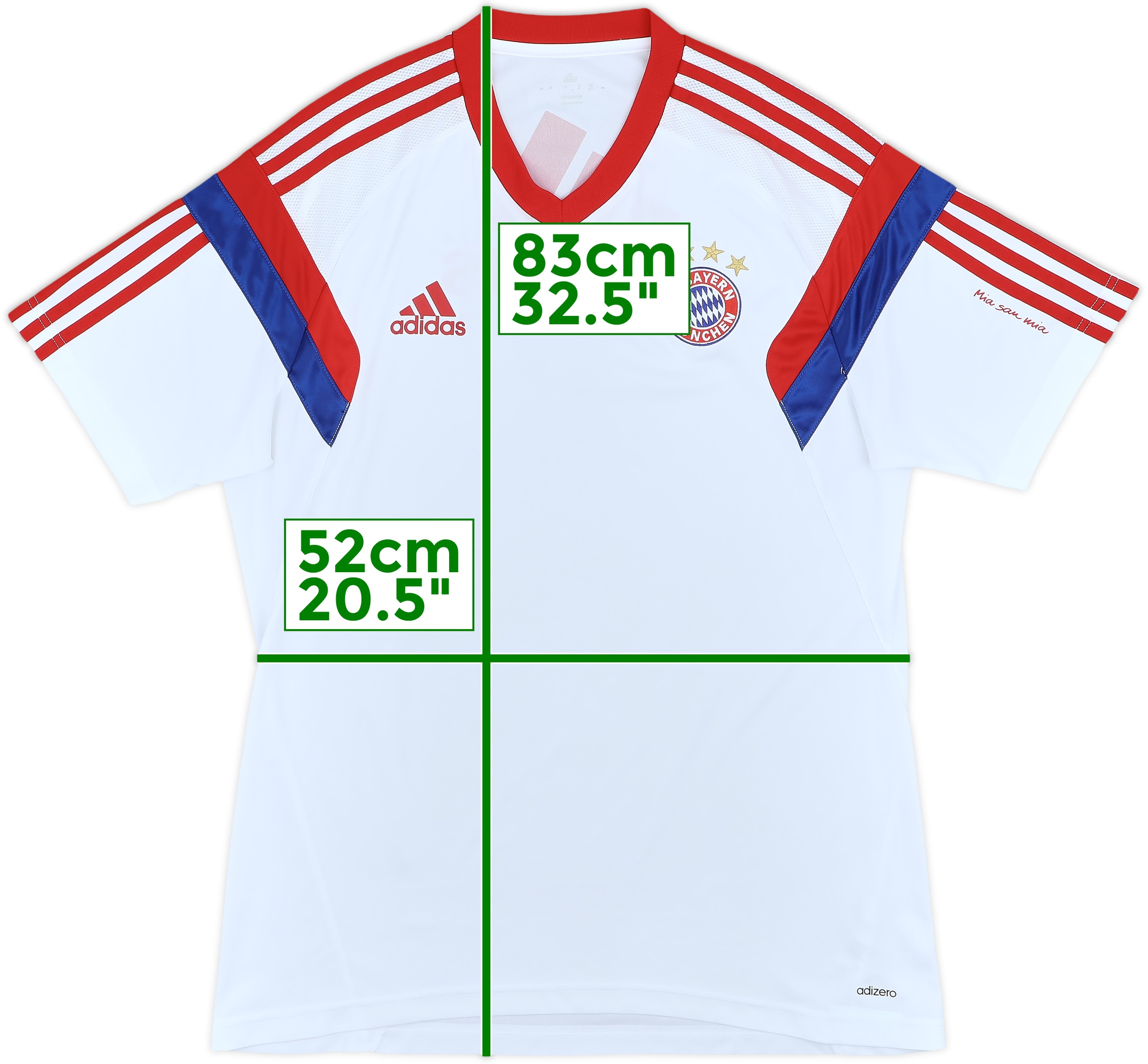 2014-15 AC Milan adidas Training Shirt - 8/10 - (L)