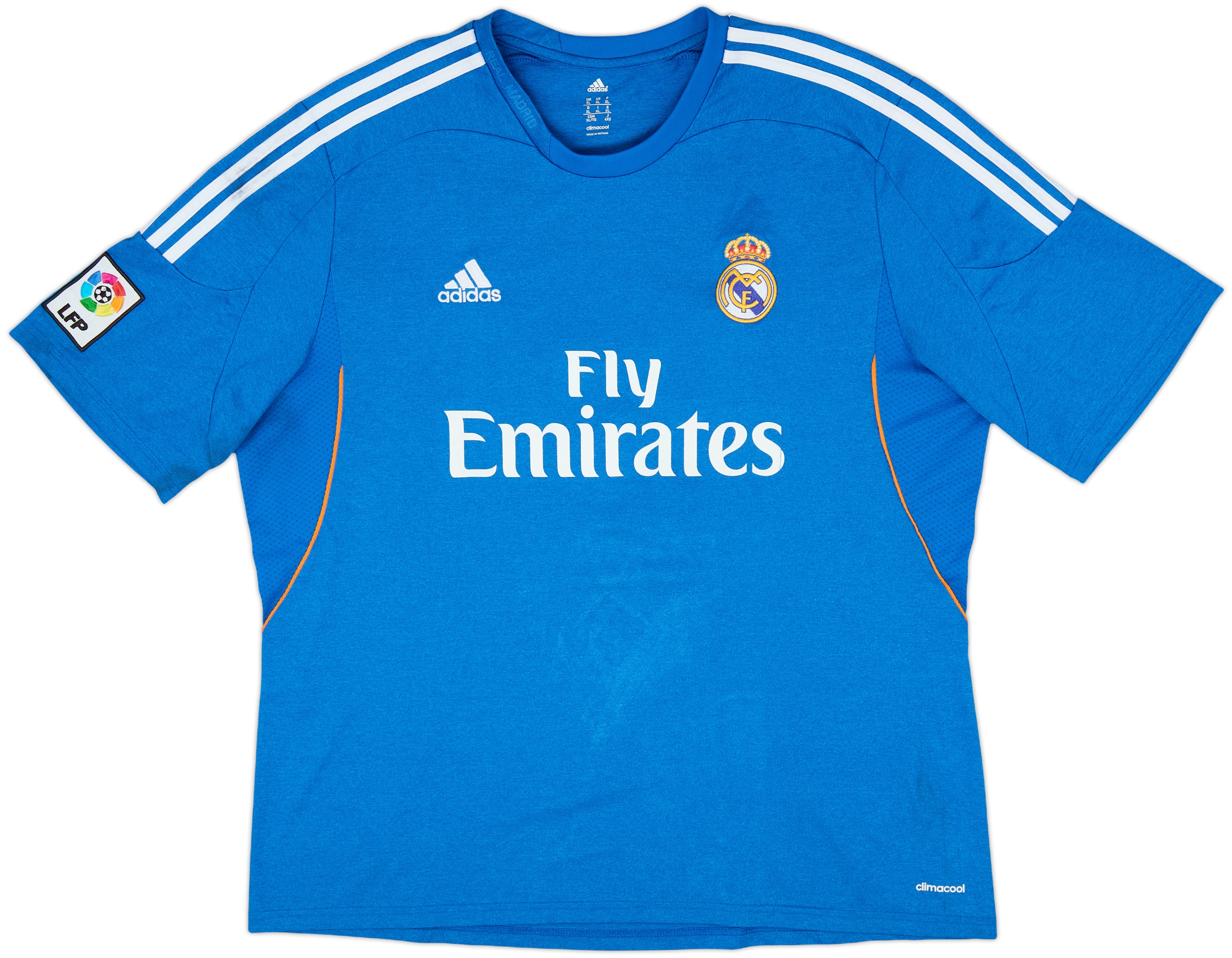 REAL MADRID RONALDO 7 長袖シャツ Ronaldo #7 Real Madrid 2014/2015 UCL Long Sleeve Black