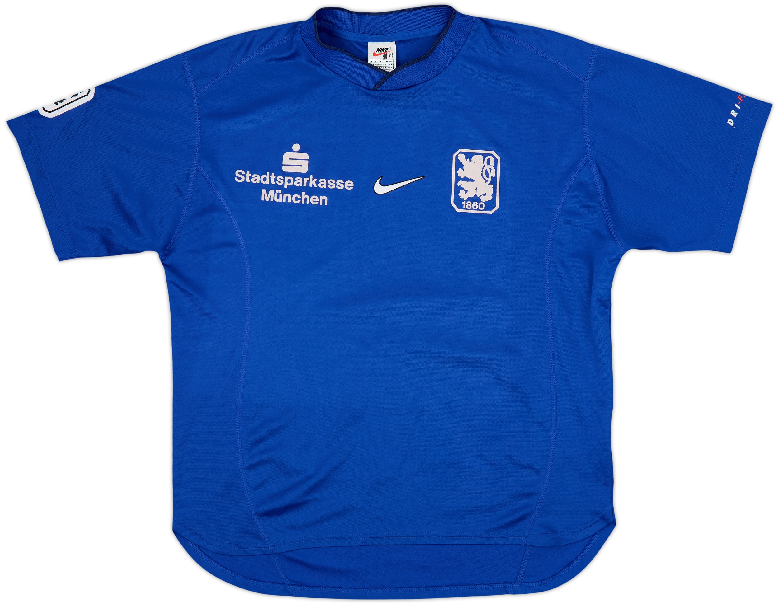 1997-98 1860 Munich Player Issue Nike Training Shirt - 8/10