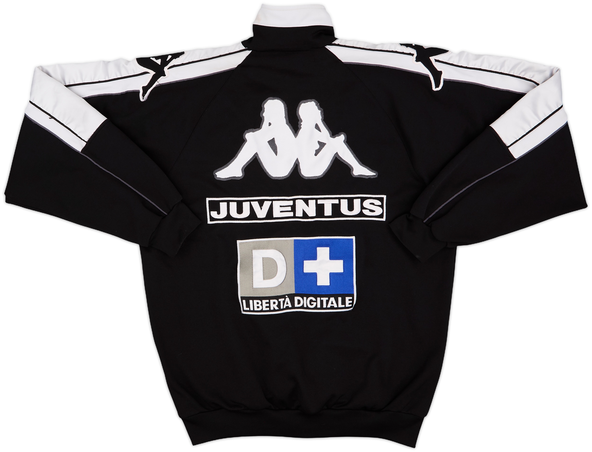 【早い者勝ち】レア！Kappa F.C. JUVENTUS RARE 90s Kappa Juventus FC Serie A Zip Up Track Jacket New
