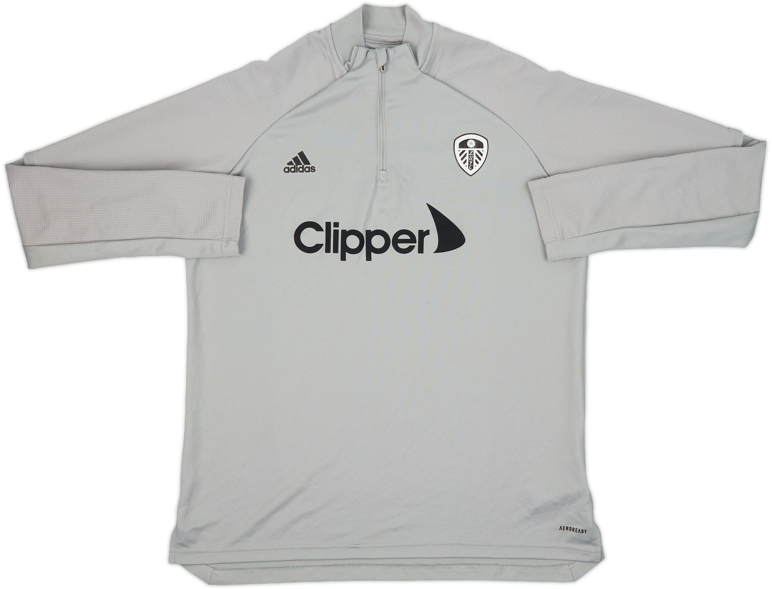 Leeds United adidas ジャージ XL 2023-24 Leeds United adidas 1/4 Zip Hooded Top (S)
