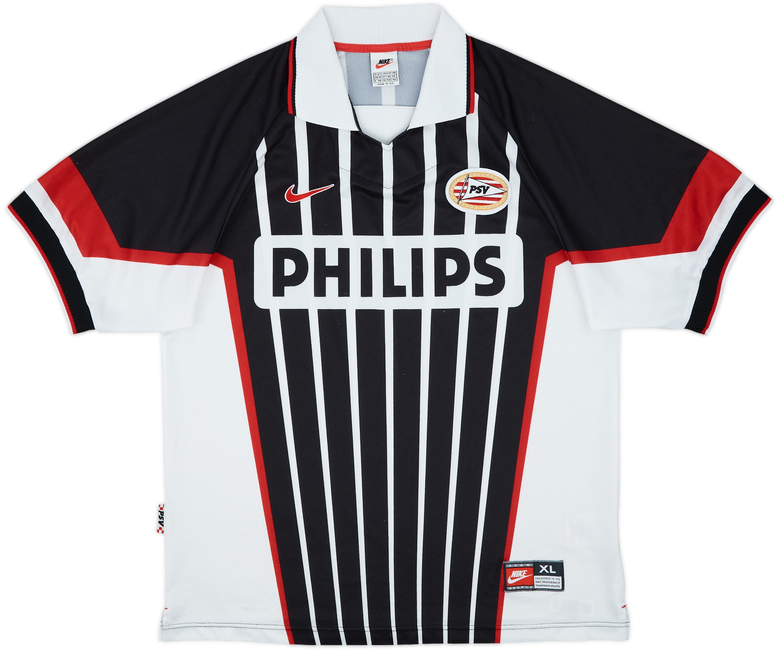 1997-98 PSV Away Shirt - 7/10 - (XL)