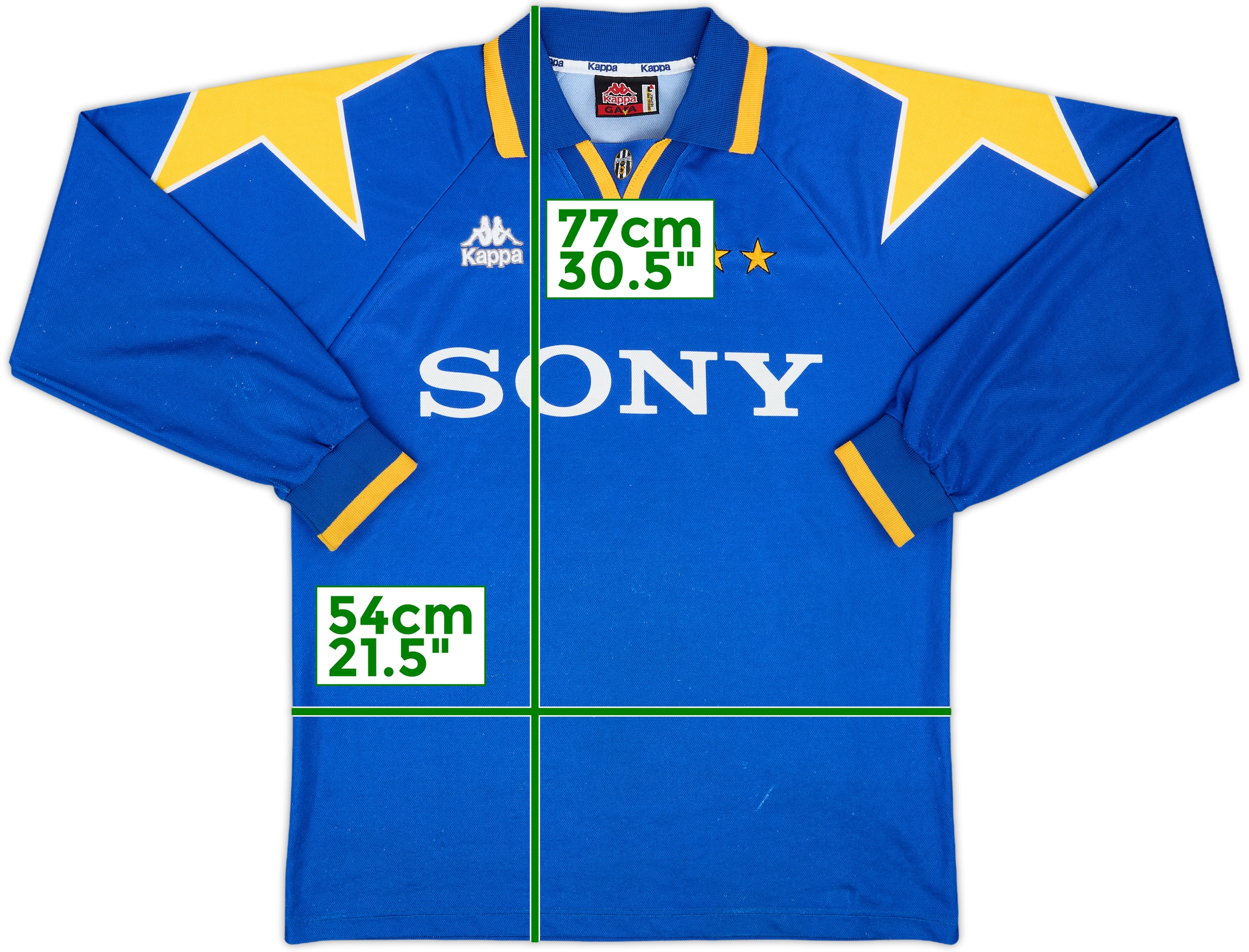 ウェア Juventus Away Jersey 1995-96 Kappa 270825640102-